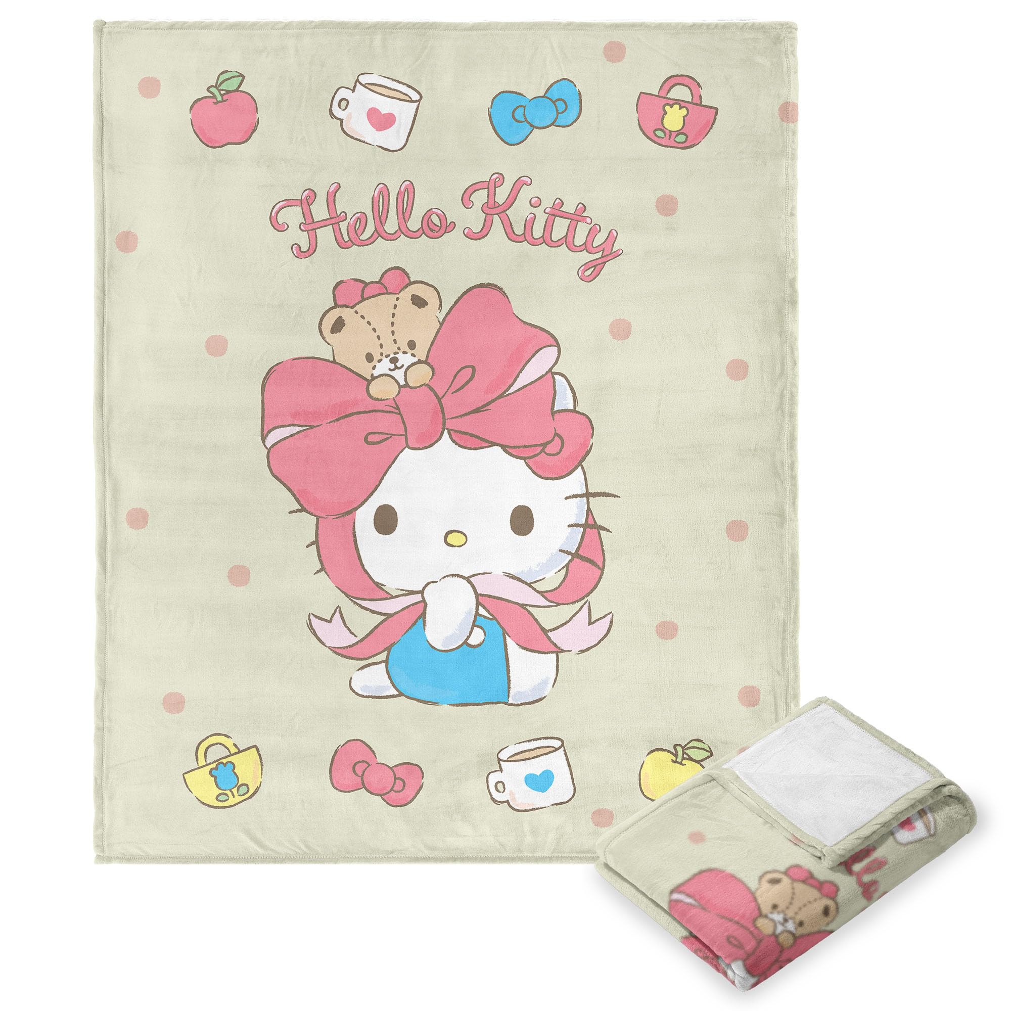 Hello Kitty Silk Touch Throw Blanket