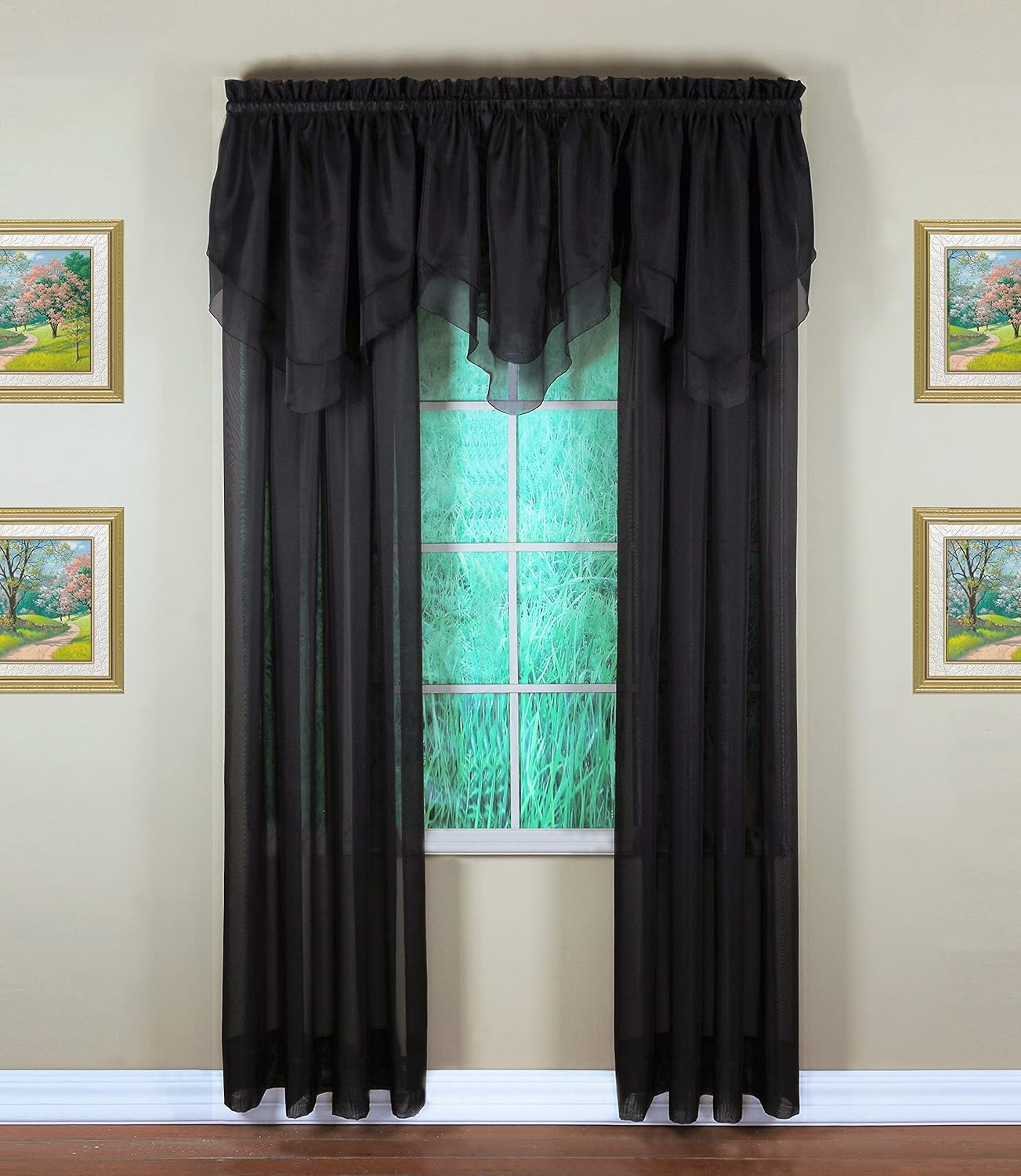 Voile Sheer Panel