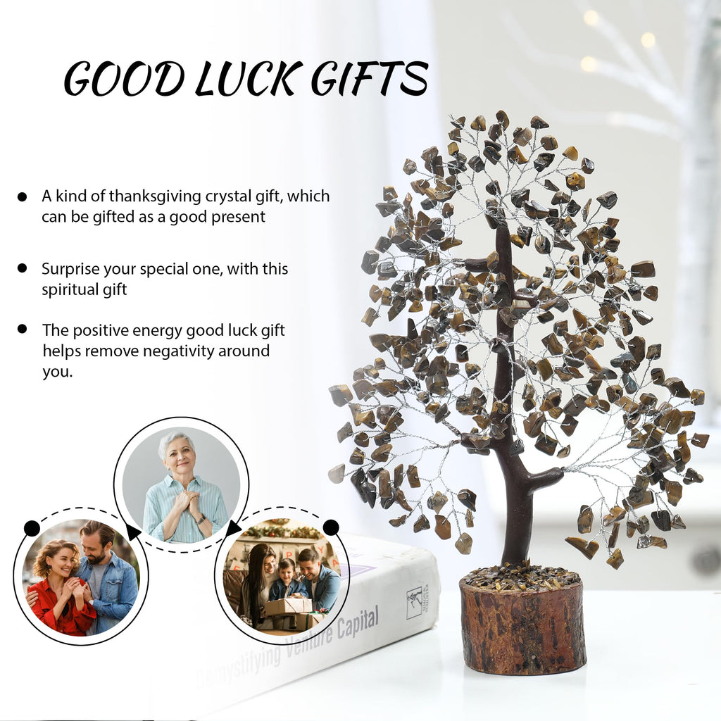 Rose Quartz Crystals Good Luck Money Tree