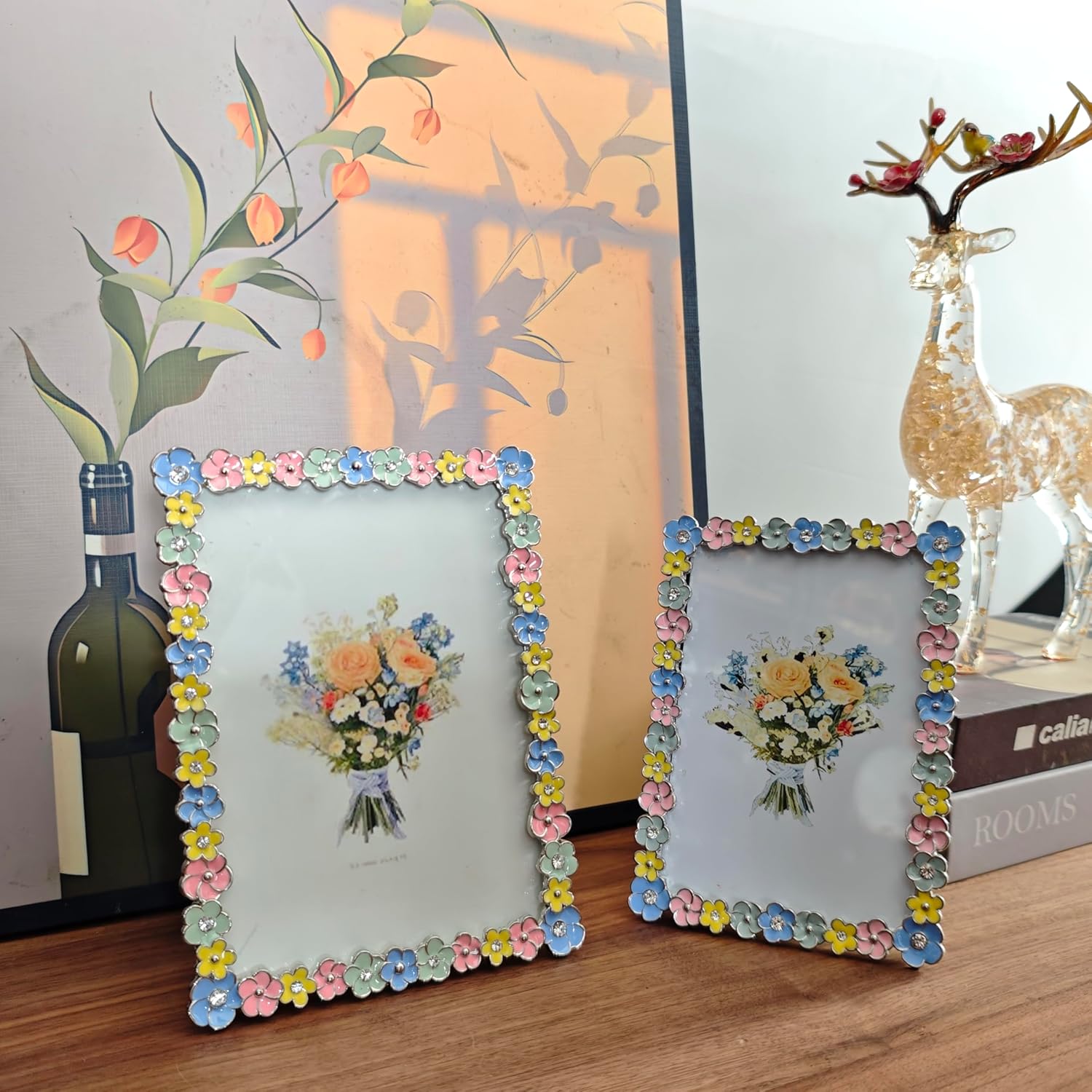 Textured Picture Frame,,Perfect for Home Decor