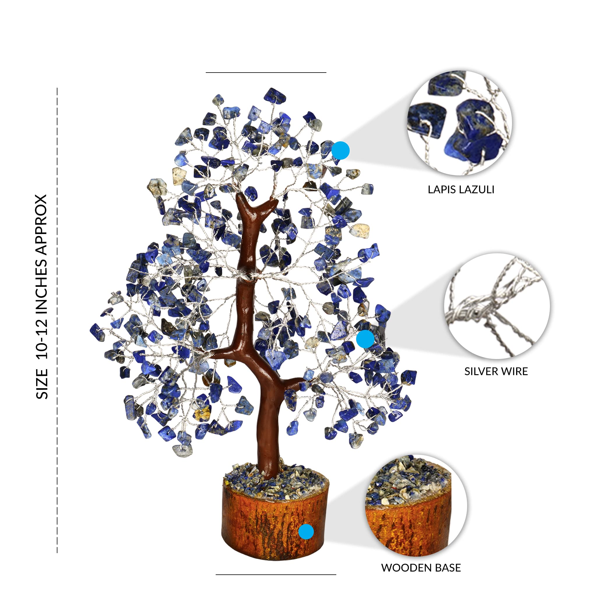 Rose Quartz Crystals Good Luck Money Tree