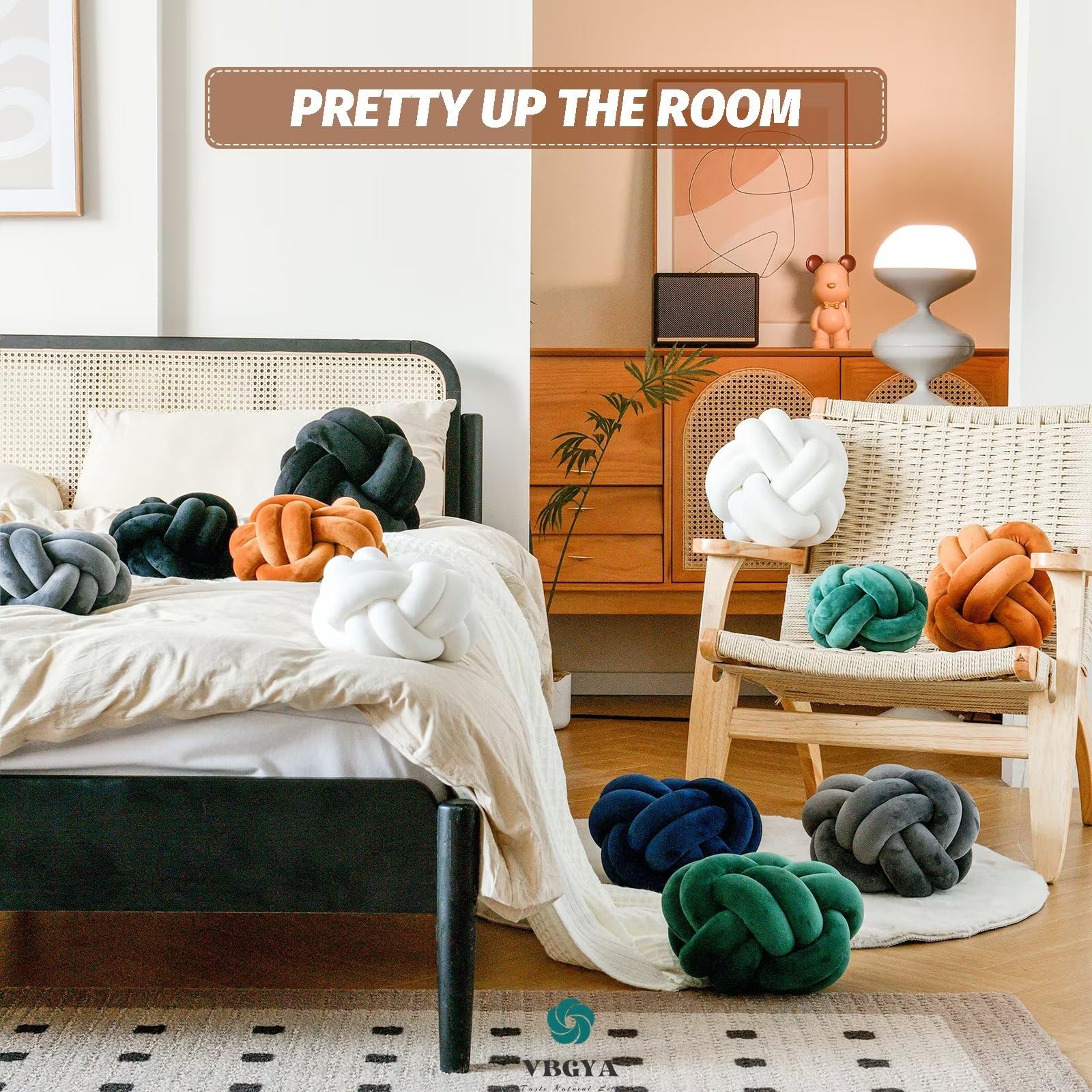 Seashell Decorative Pillow â€?Soft Clam-Shaped Cushion for Sofa, Bed, or Living Room