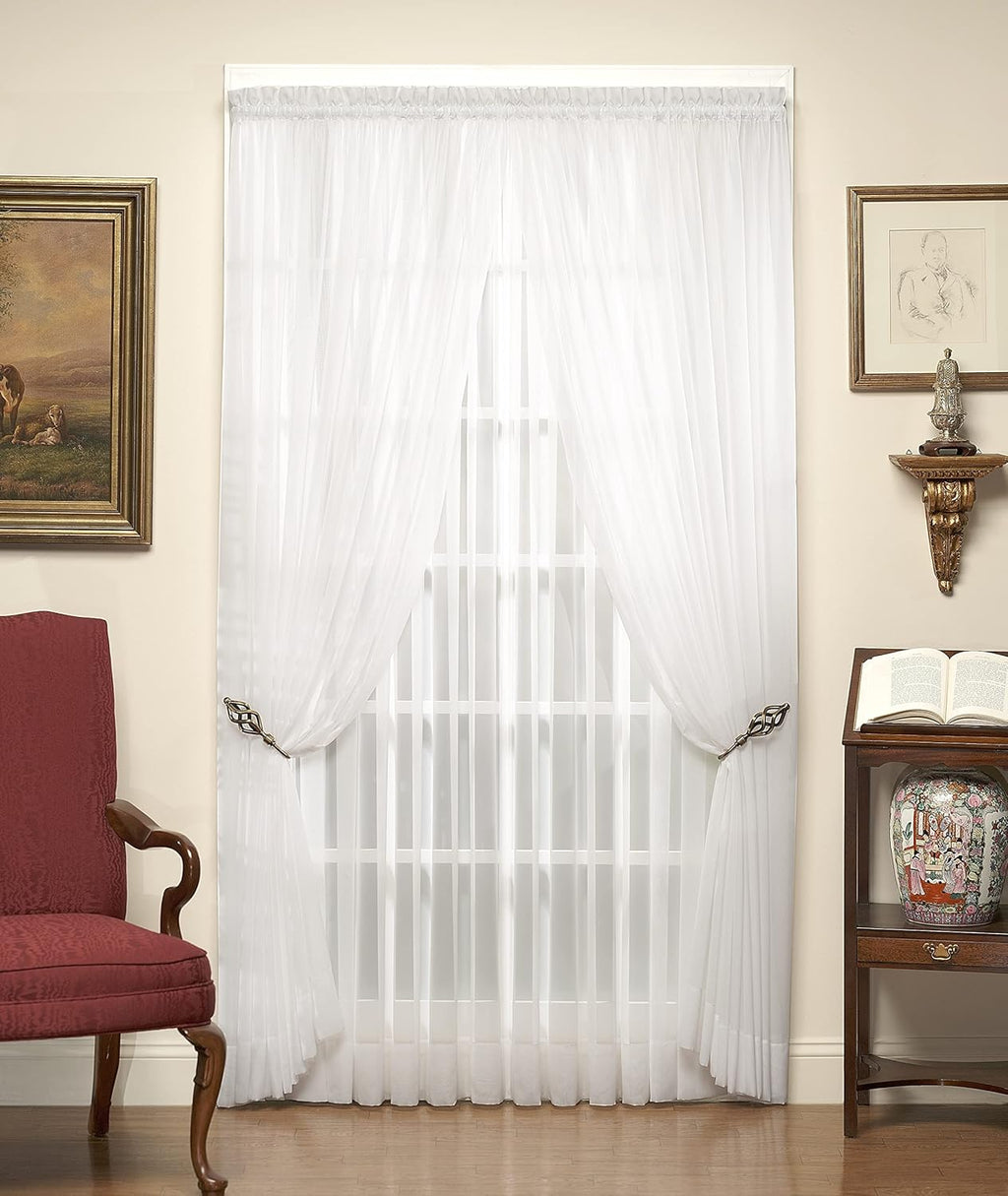 Voile Sheer Panel