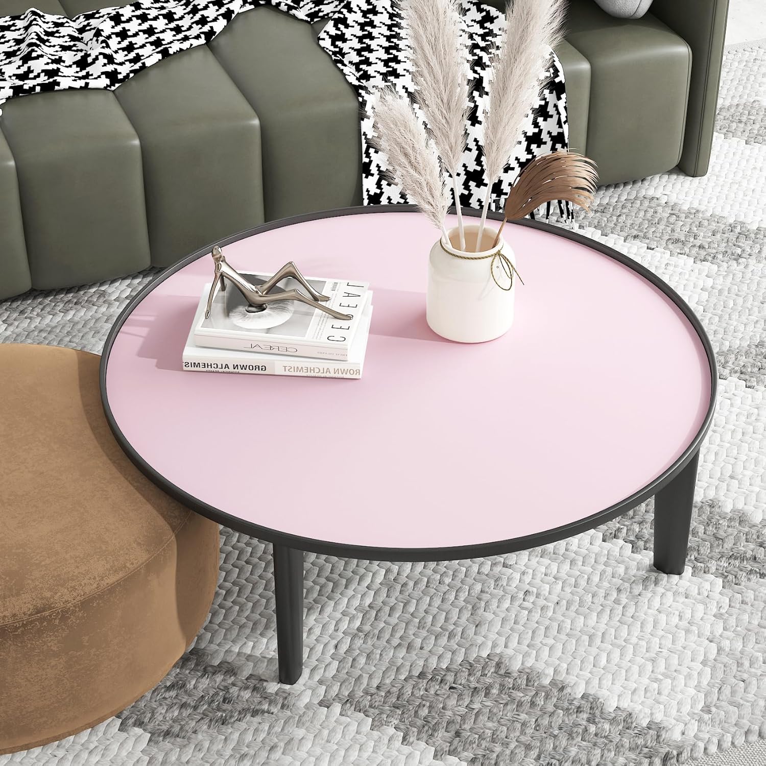 Pink Wallpaper - Pink Peel and Stick Wallpaper l Paper Vinyl Wrap