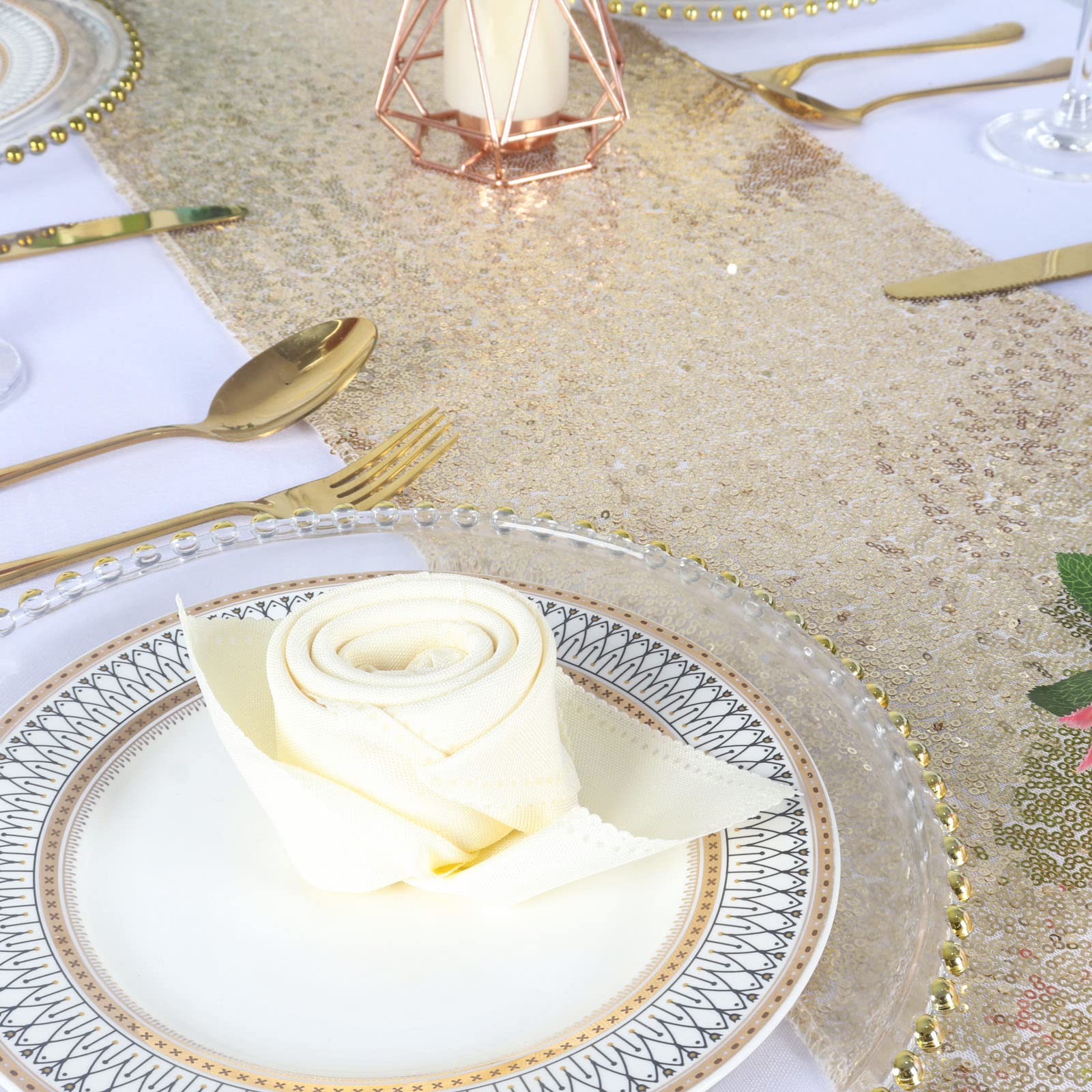 Sequin Table Runner