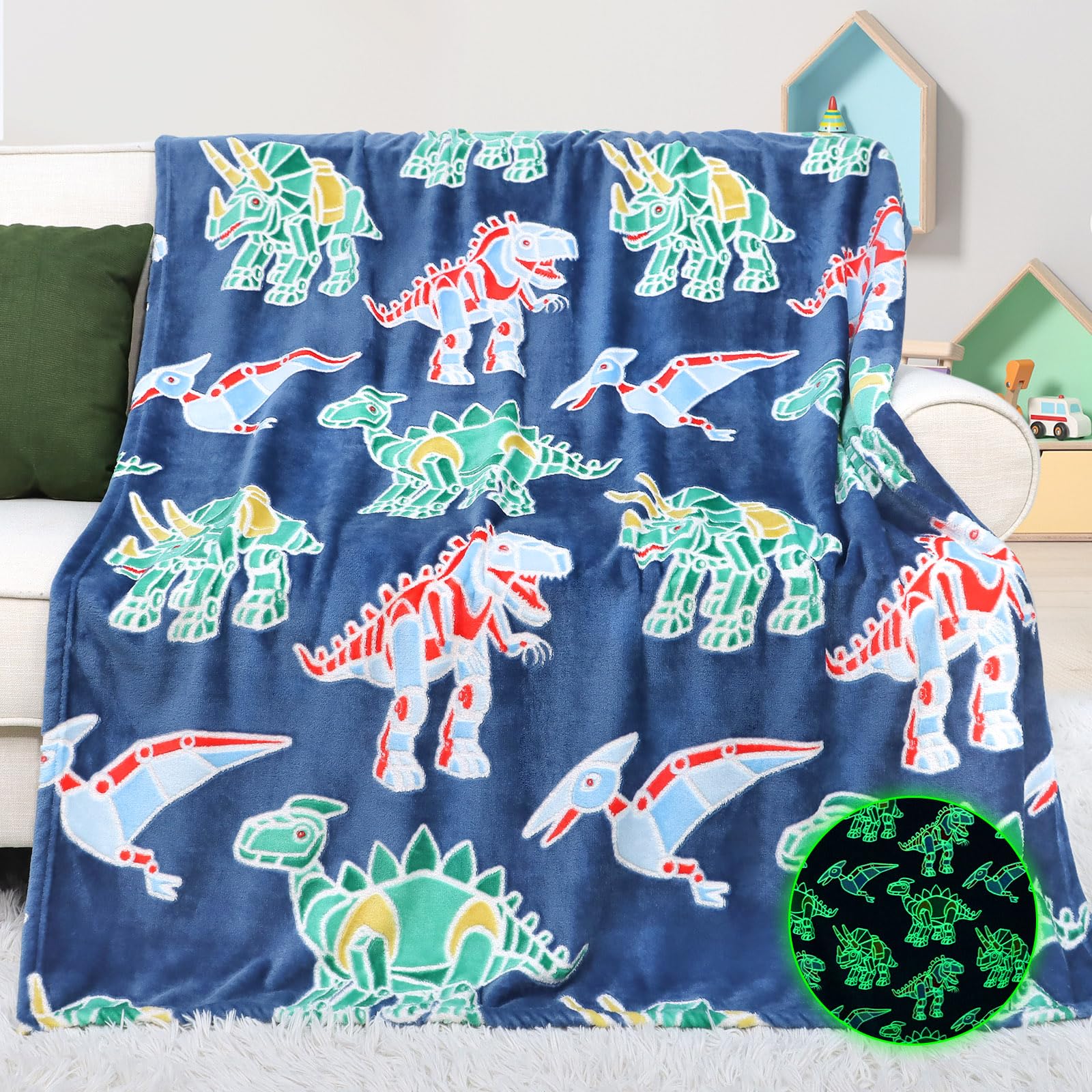 Leopard Throw Blanket - Cheetah Print Soft Fleece Blanket Hot Pink Fuzzy Plush Blankets Cute Bed Couch Decor