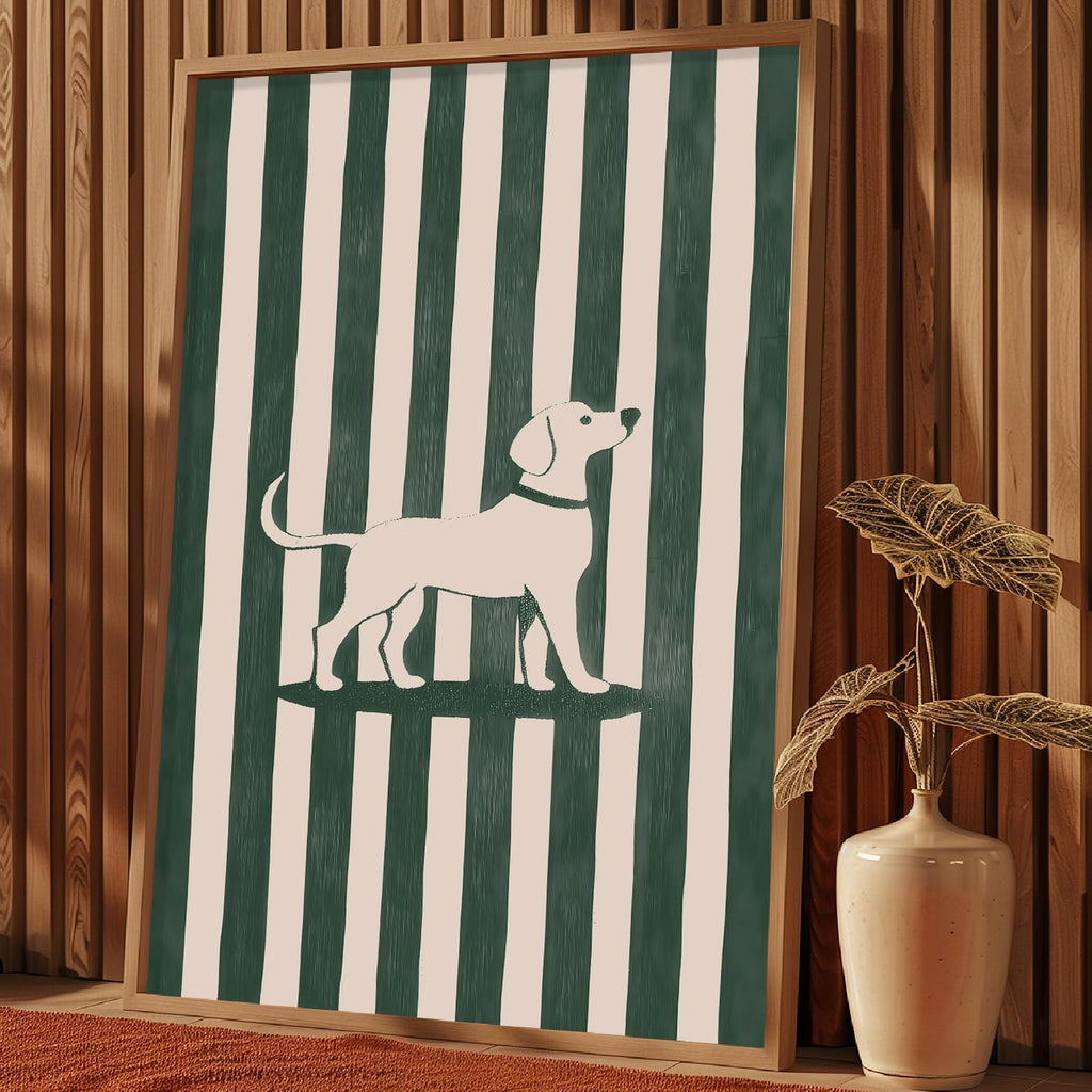 Wall Aesthetic Art - Animal Pictures Wall Decor Trendy Animal Art 16x24in Unframed