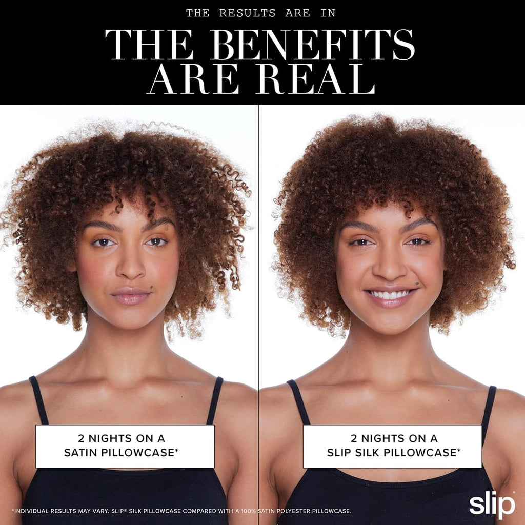 Pure Silk Pillow Case with Scalloped Edge - 100% Pure 22 Momme Mulberry Silk - Queen Size Standard Pillow Case - Anti-Aging, Anti-BedHead, Anti-Sleep Crease, Sunshade (20" x 30")