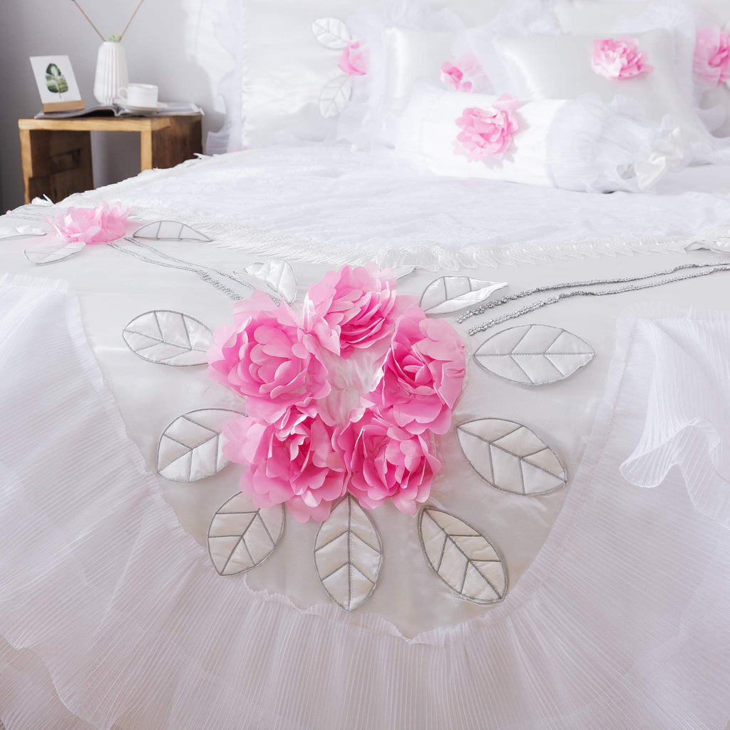 Floral Luxurious Comforter Set