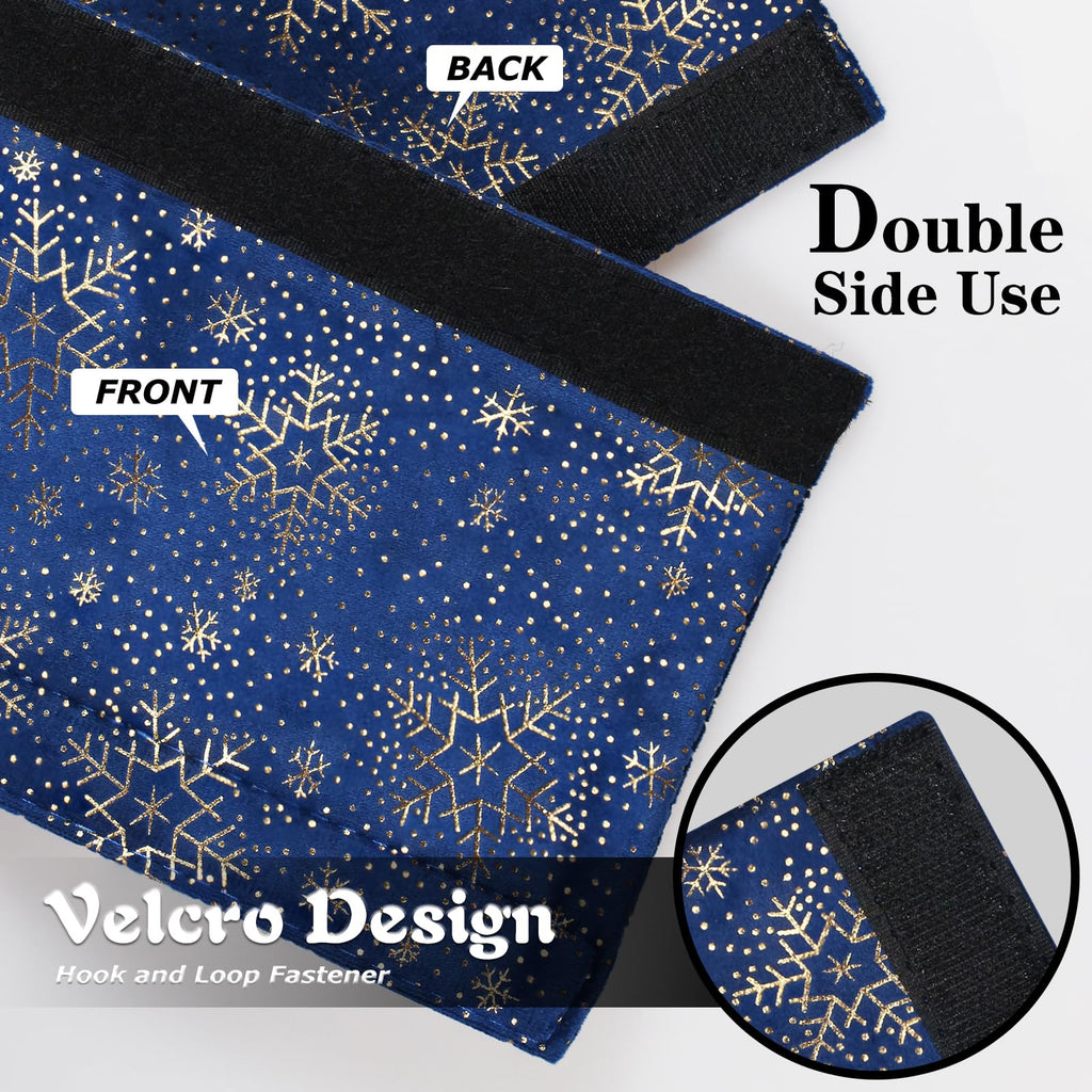 Refrigerator Door Handle Covers Kitchen Decor Keep Appliance Clean Anti-Static Stains for Fridge Dishwashers Velvet 3PCS