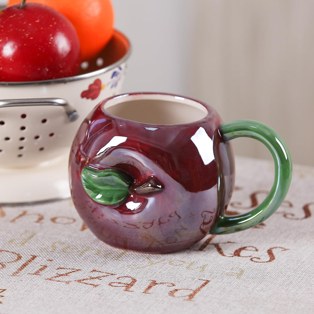 Ceramic Creative Porcelain Fruit Cup with Handle