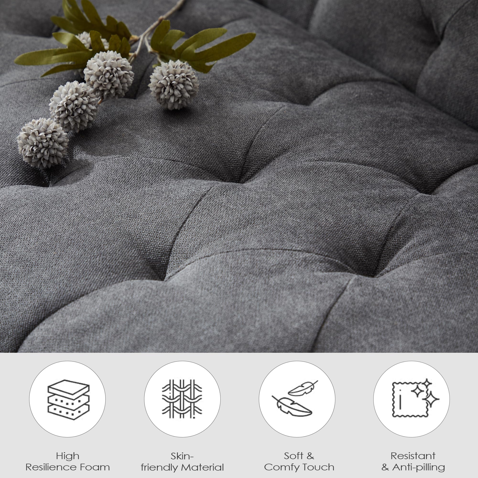 Velvet Loveseat Sofa w/ 2 USB Charger Ports and 2 Cupholders, Mid-Century Modern Tufted