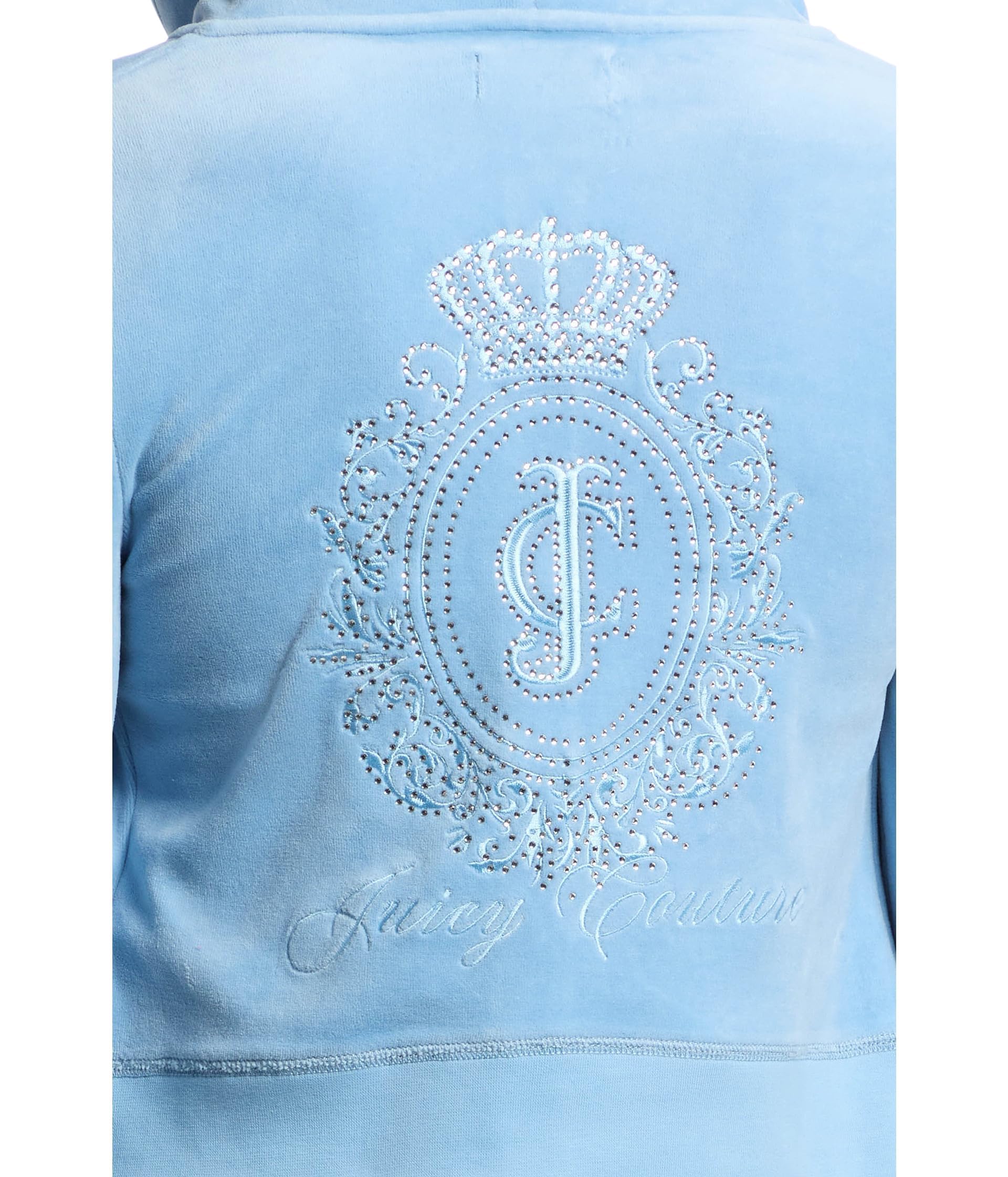 Juicy Couture Women's Heritage Cropped Track Jacket