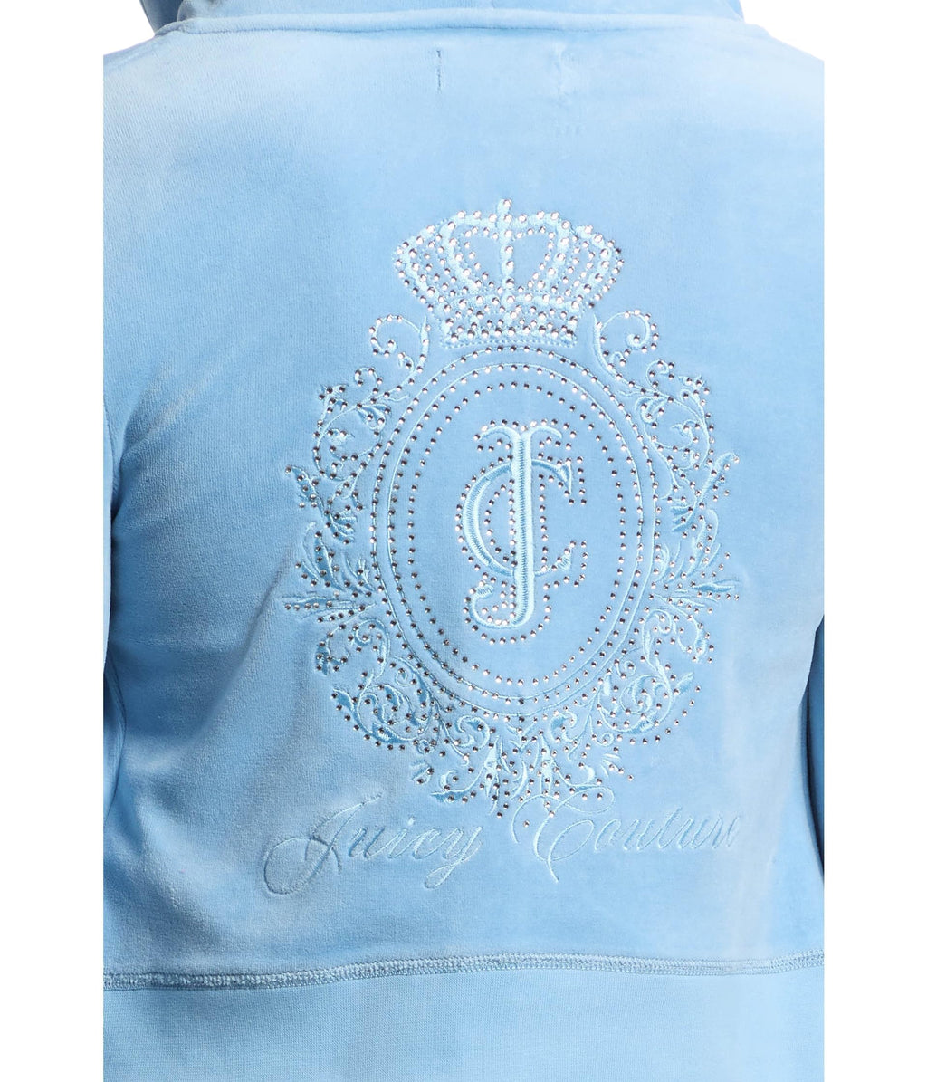 Juicy Couture Women's Heritage Cropped Track Jacket
