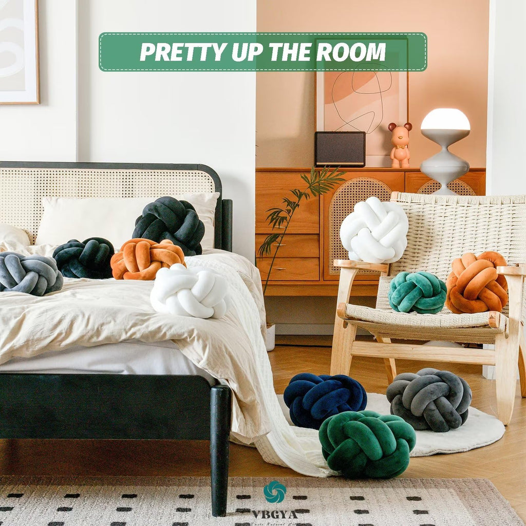 Seashell Decorative Pillow â€?Soft Clam-Shaped Cushion for Sofa, Bed, or Living Room