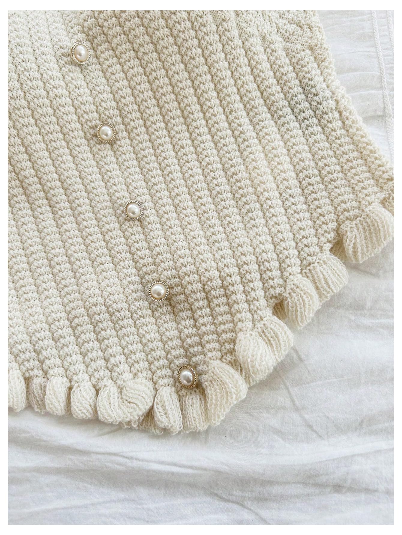 Women's Pearl Strapless Tops Summer Asymmetrical Tube Tops