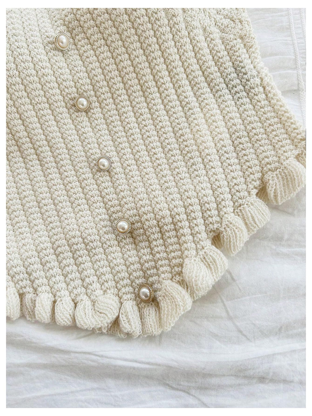 Women's Pearl Strapless Tops Summer Asymmetrical Tube Tops