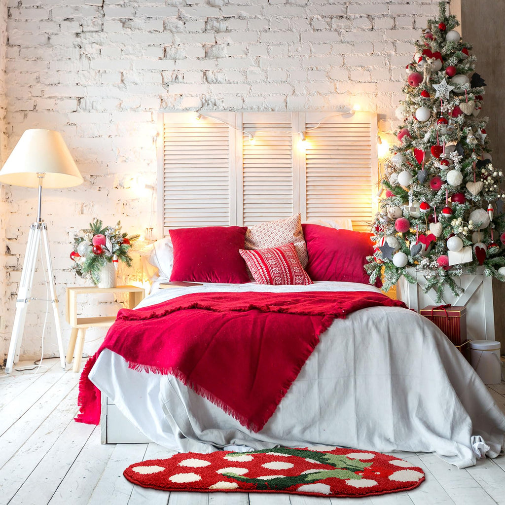 Flower Shower Mat Summer Bathroom Rug Flower Shape Shower Mat Door Cute Bath Summer Bathroom Decoratio Non Slip Washable Bath Rug