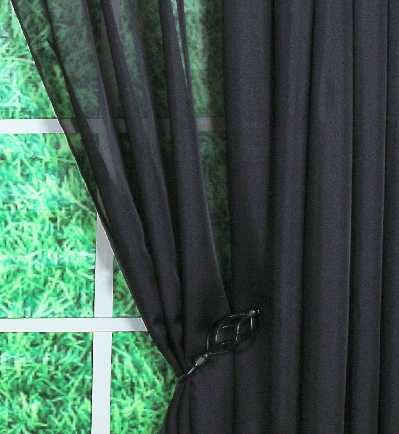 Voile Sheer Panel