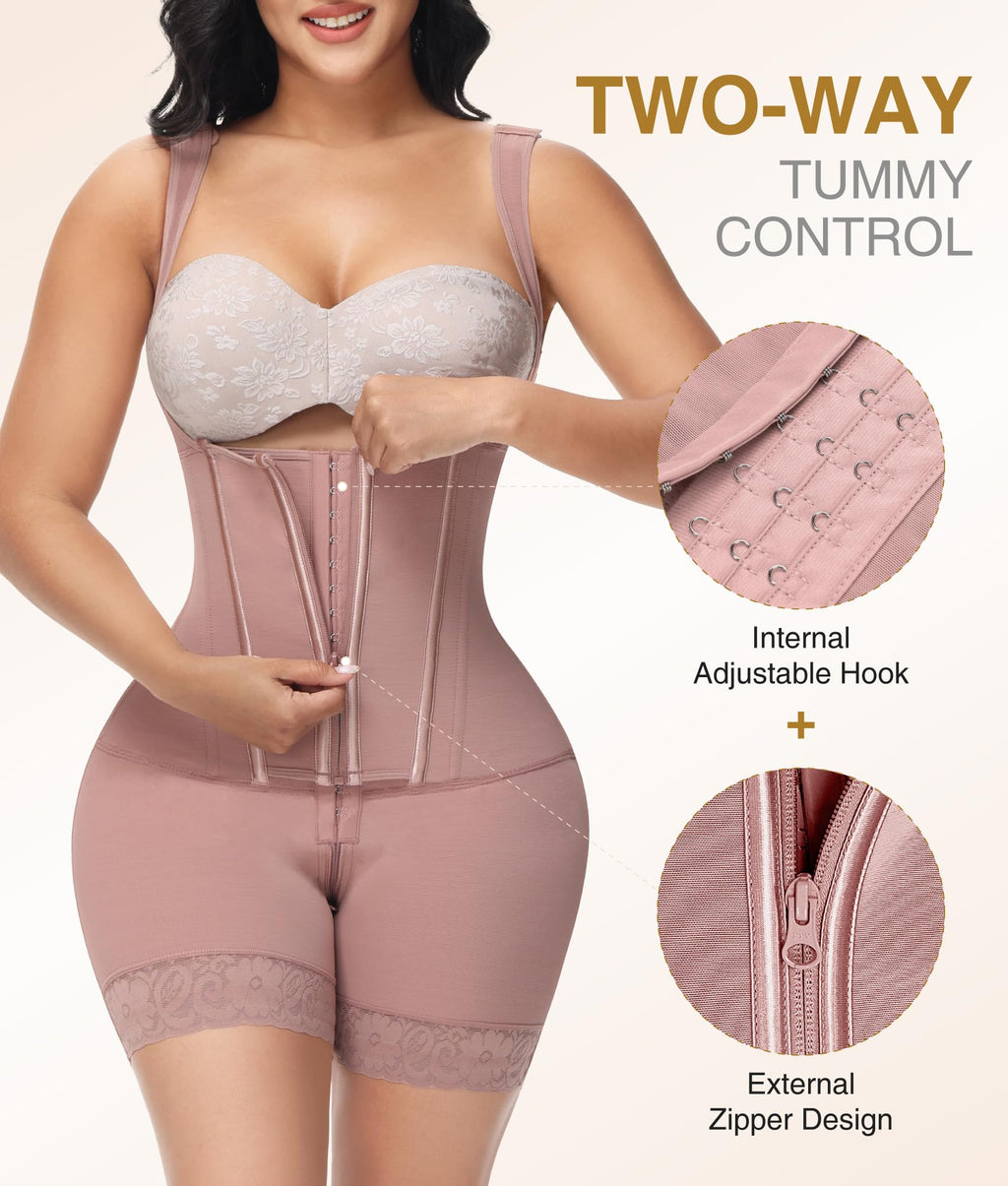 Shapewear Tummy Control Body Shaper Girdles Post Surgery Compression Garment