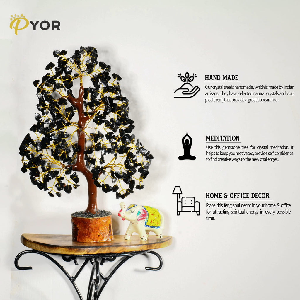 Rose Quartz Crystals Good Luck Money Tree