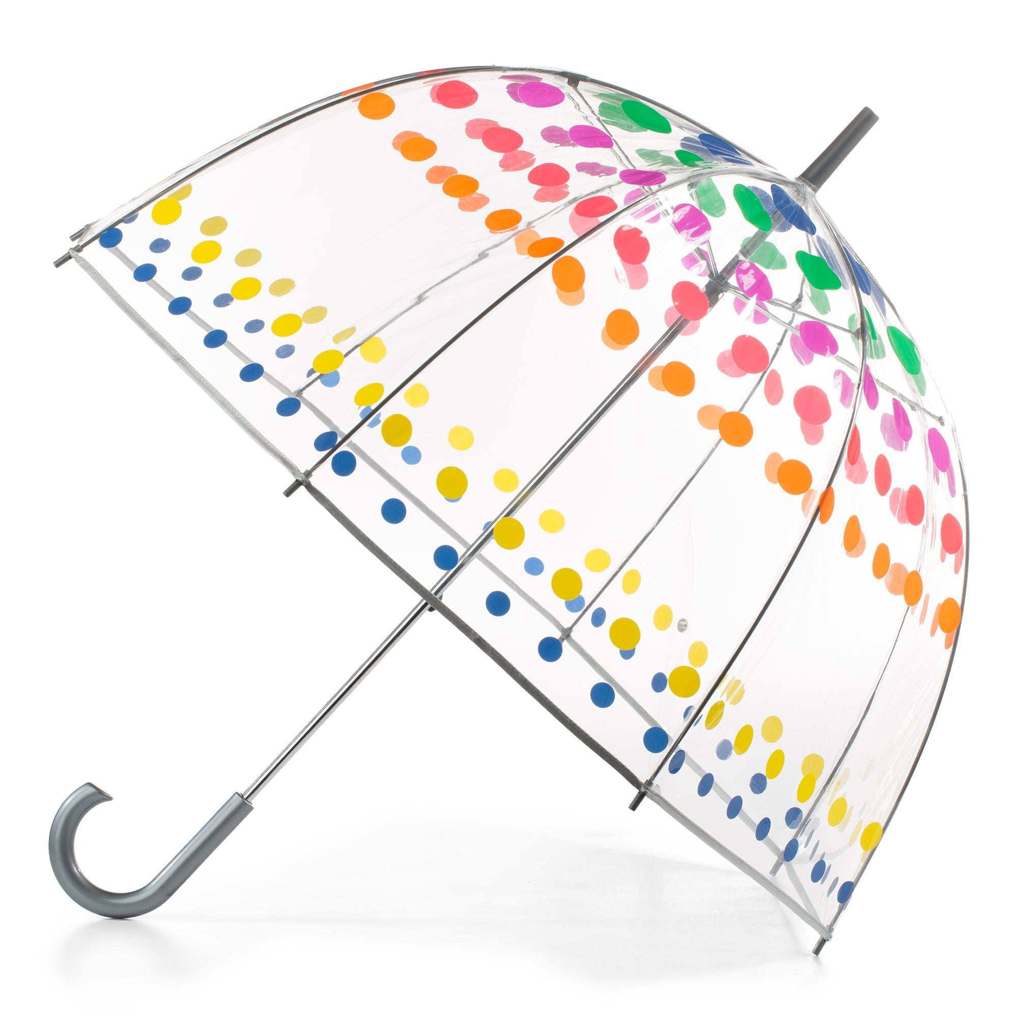 Umbrella with Dome Canopy and Lightweight Wind and Rain Protection