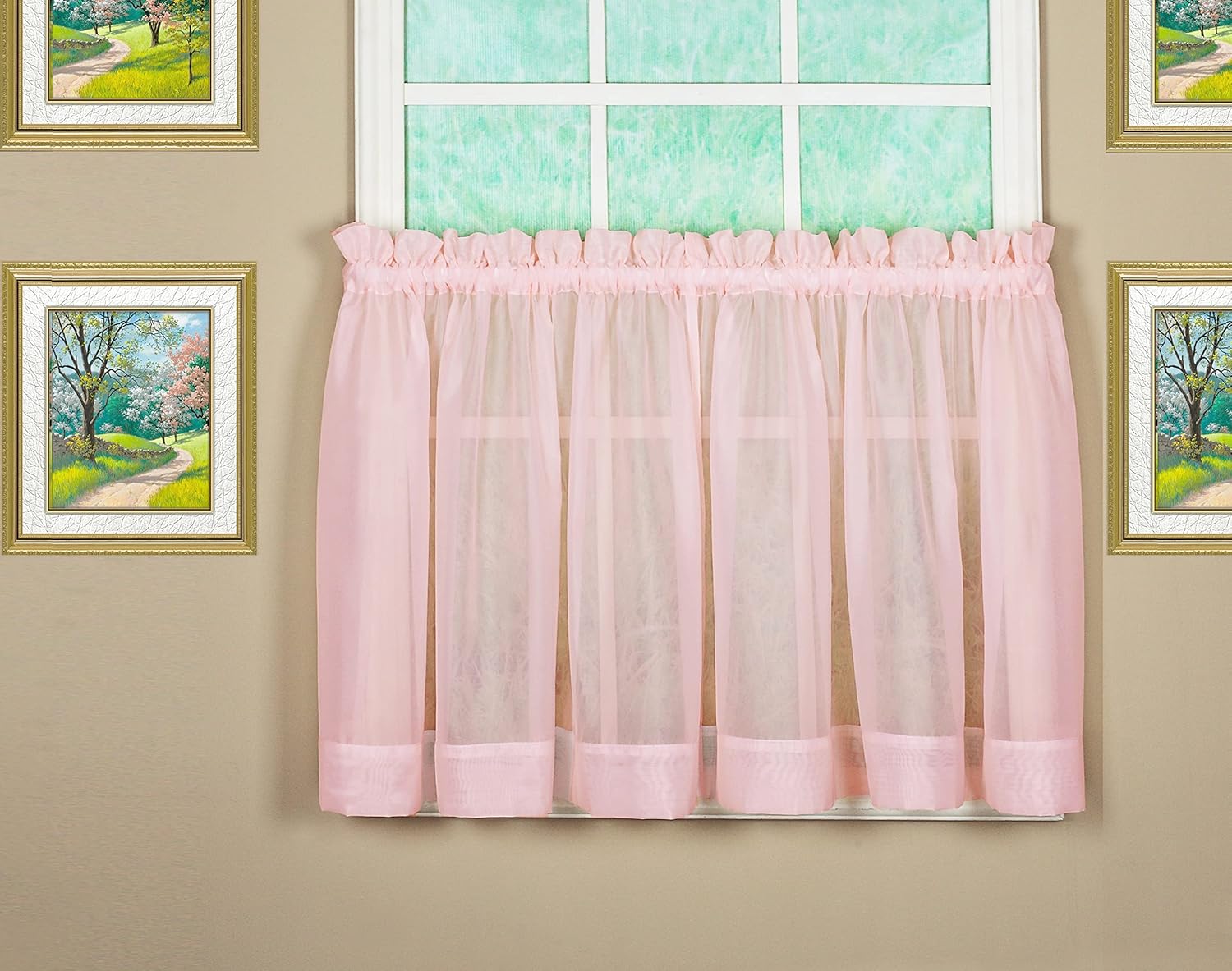 Voile Sheer Panel