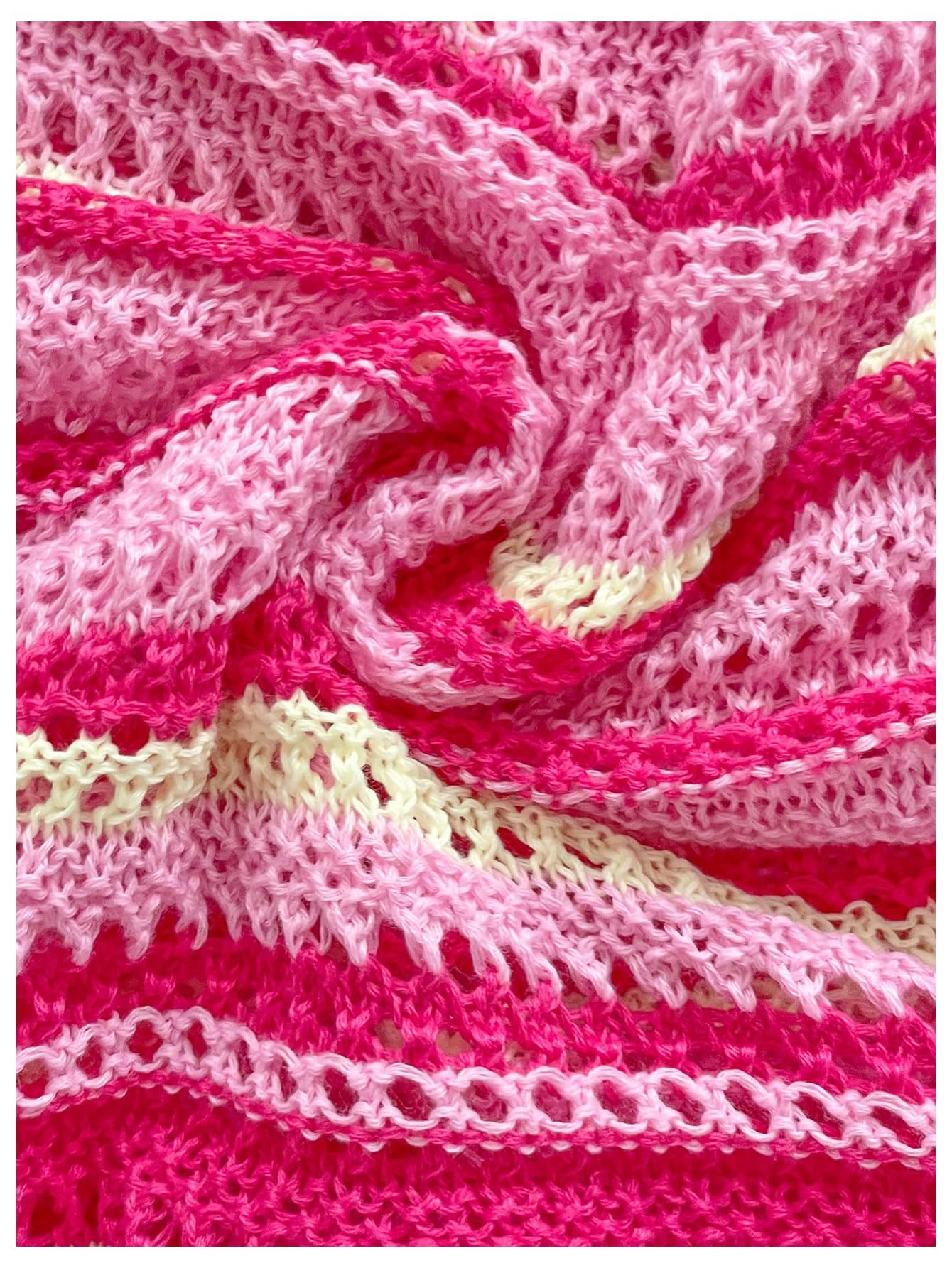 Women's Striped Halter Cut Out Tie Backless A Line Ruffle Short Dress