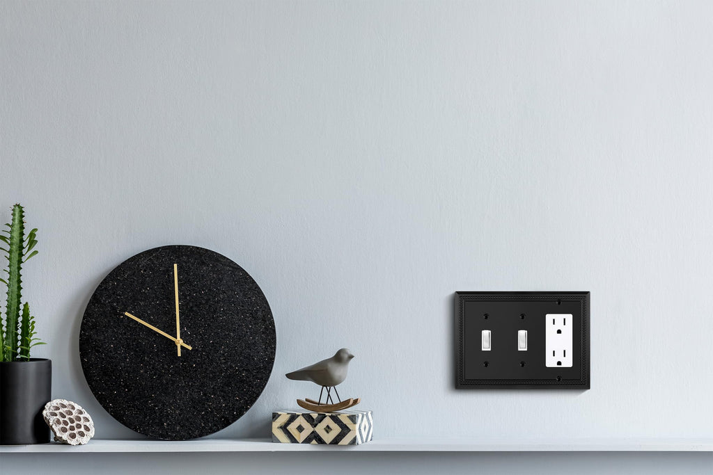 Pearls Heavy Duty Switch Plate/Wall Plate/Outlet Cover