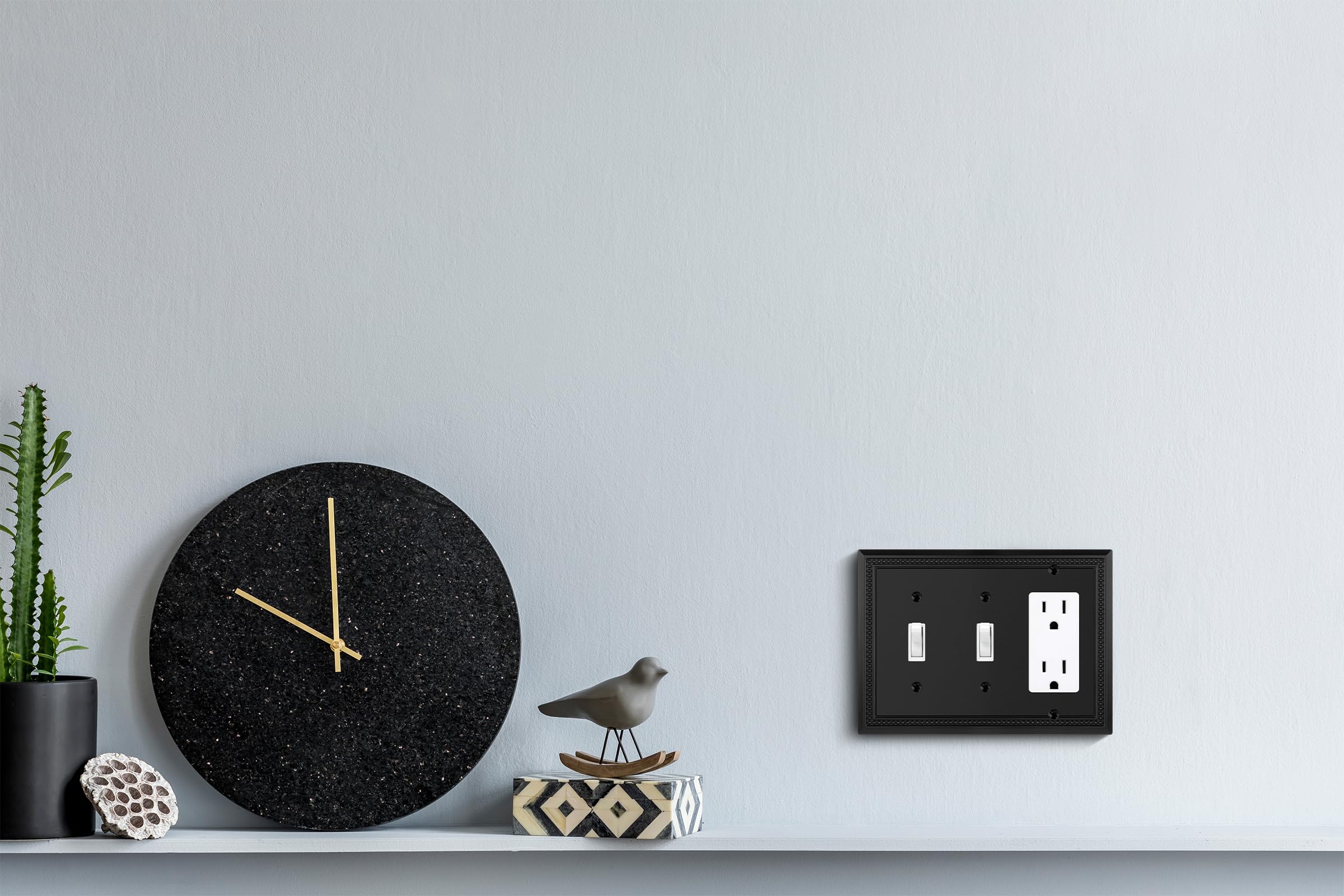 Pearls Heavy Duty Switch Plate/Wall Plate/Outlet Cover