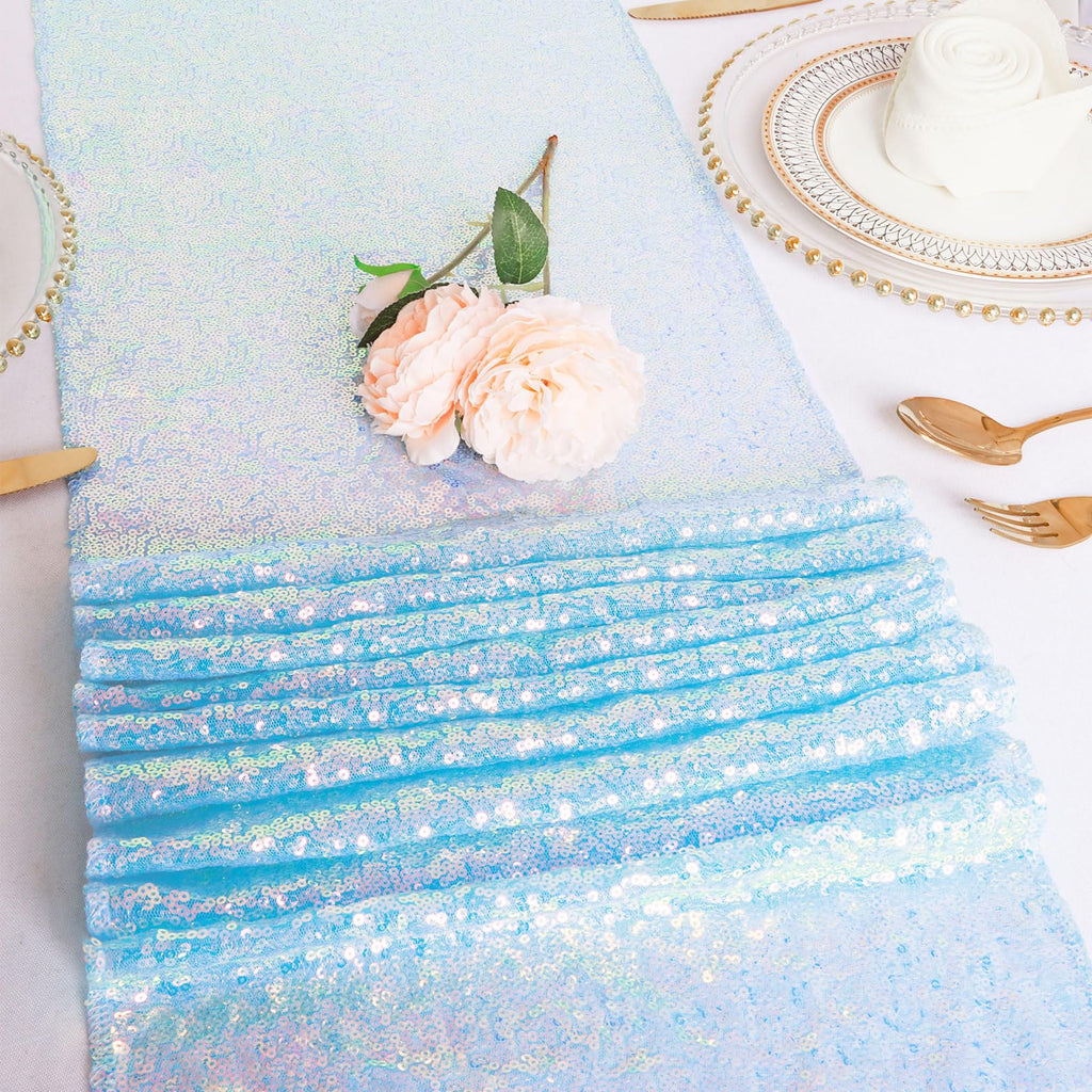 Sequin Table Runner