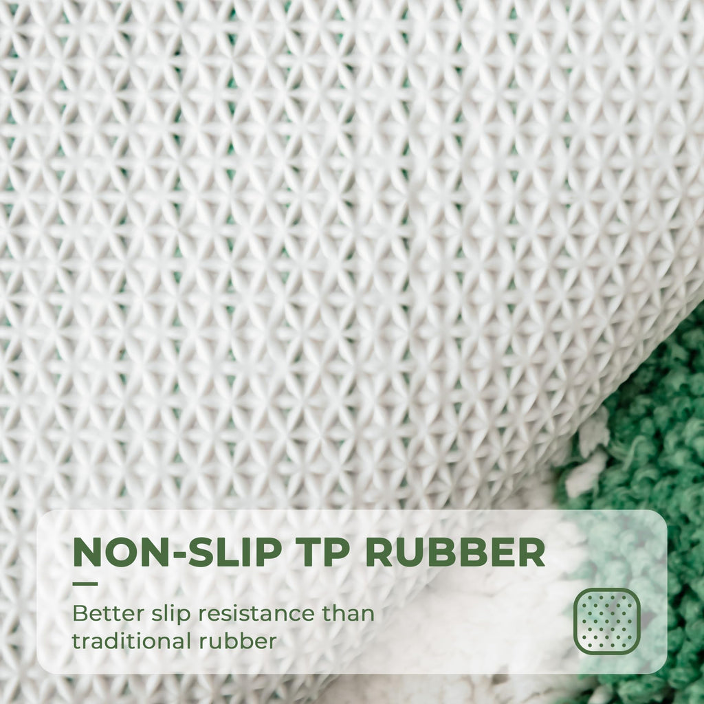 Checkered Bathroom Rugs, Fluffy Rug, Absorbent Microfiber Ultra Soft Bath Mat Washable, Non-Slip Bath Mats for Bathroom, Cute Floor Mat