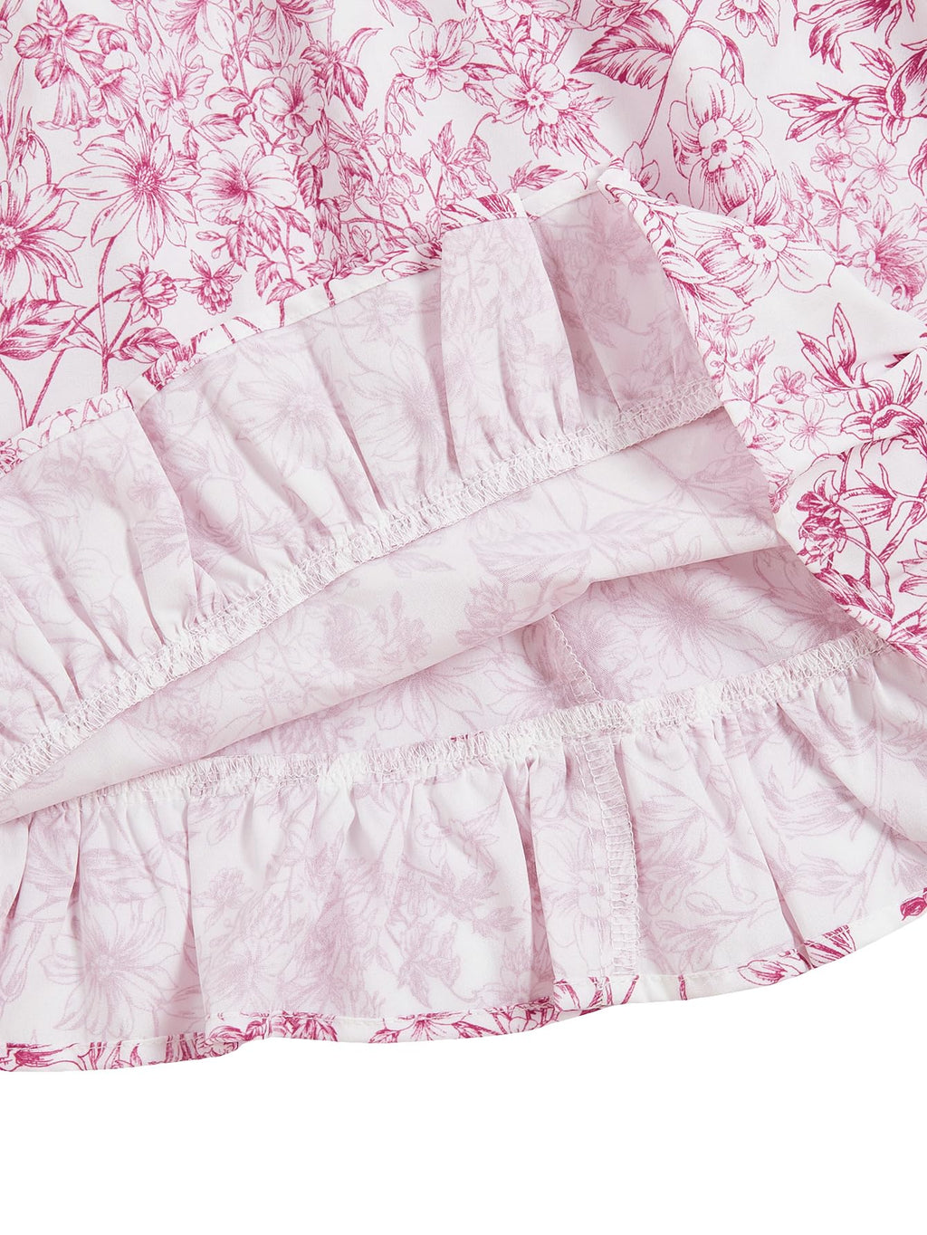 Women's Gingham Print tie Shoulder Sleeveless Ruffle Hem Cami Dress