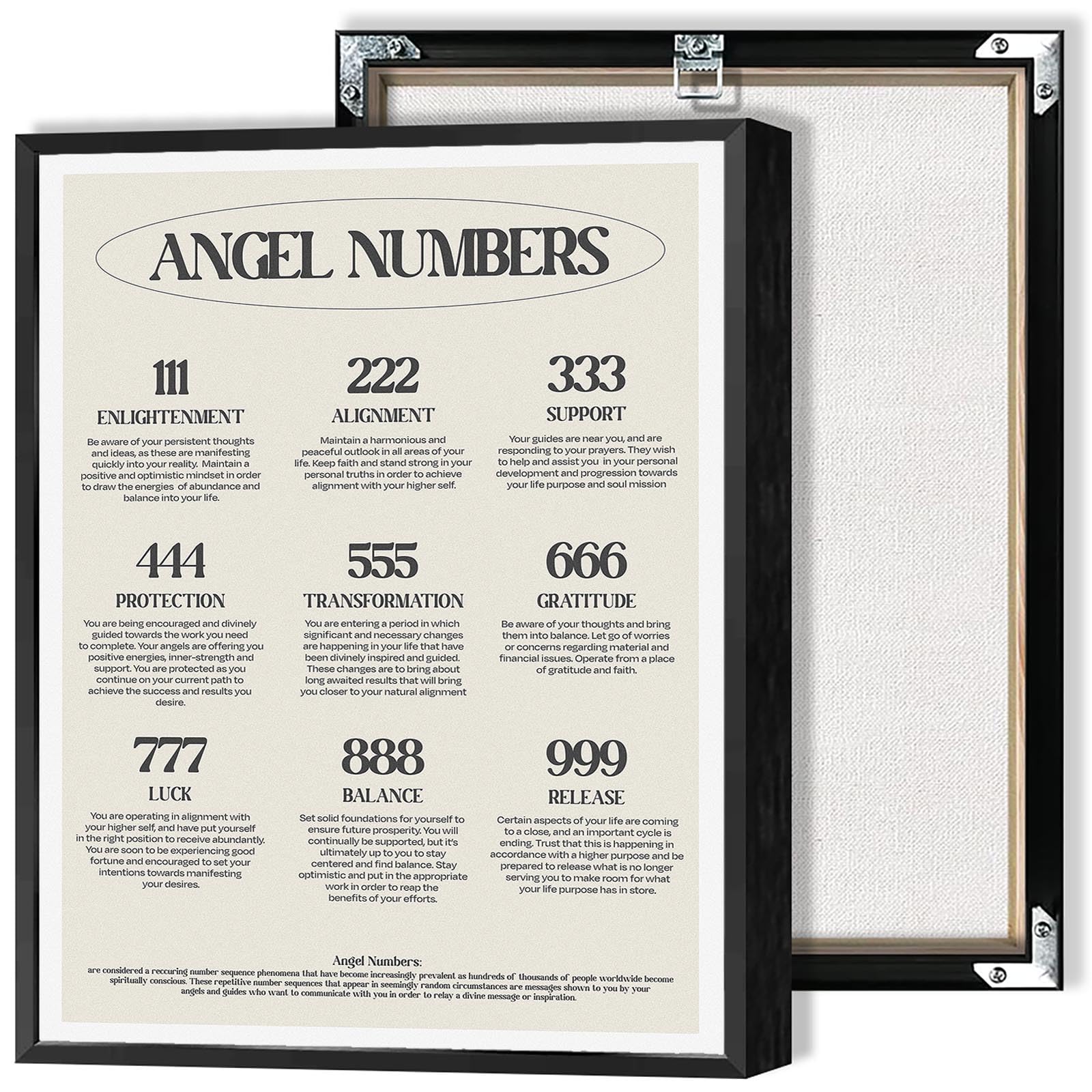 Colorful Aura Retro Canvas Wall Art Cute Pastel Wall Decor