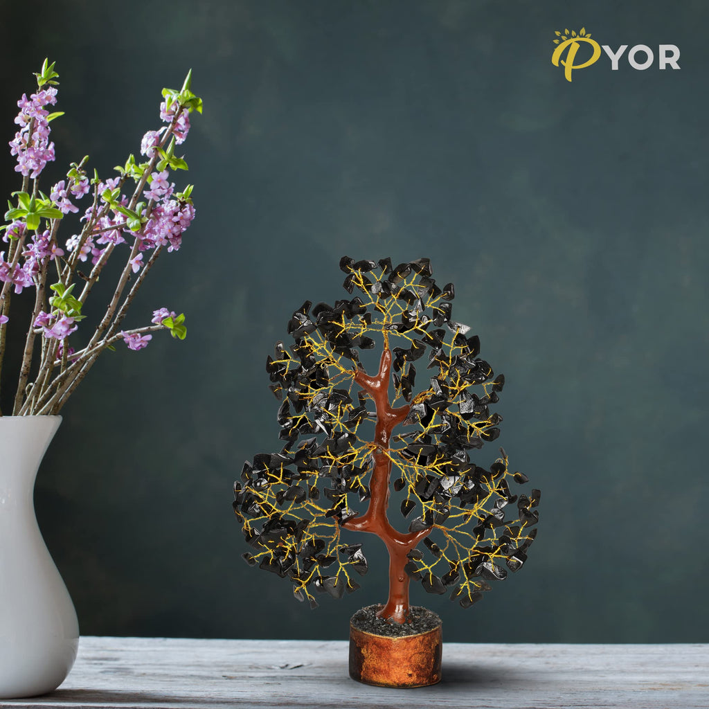 Rose Quartz Crystals Good Luck Money Tree