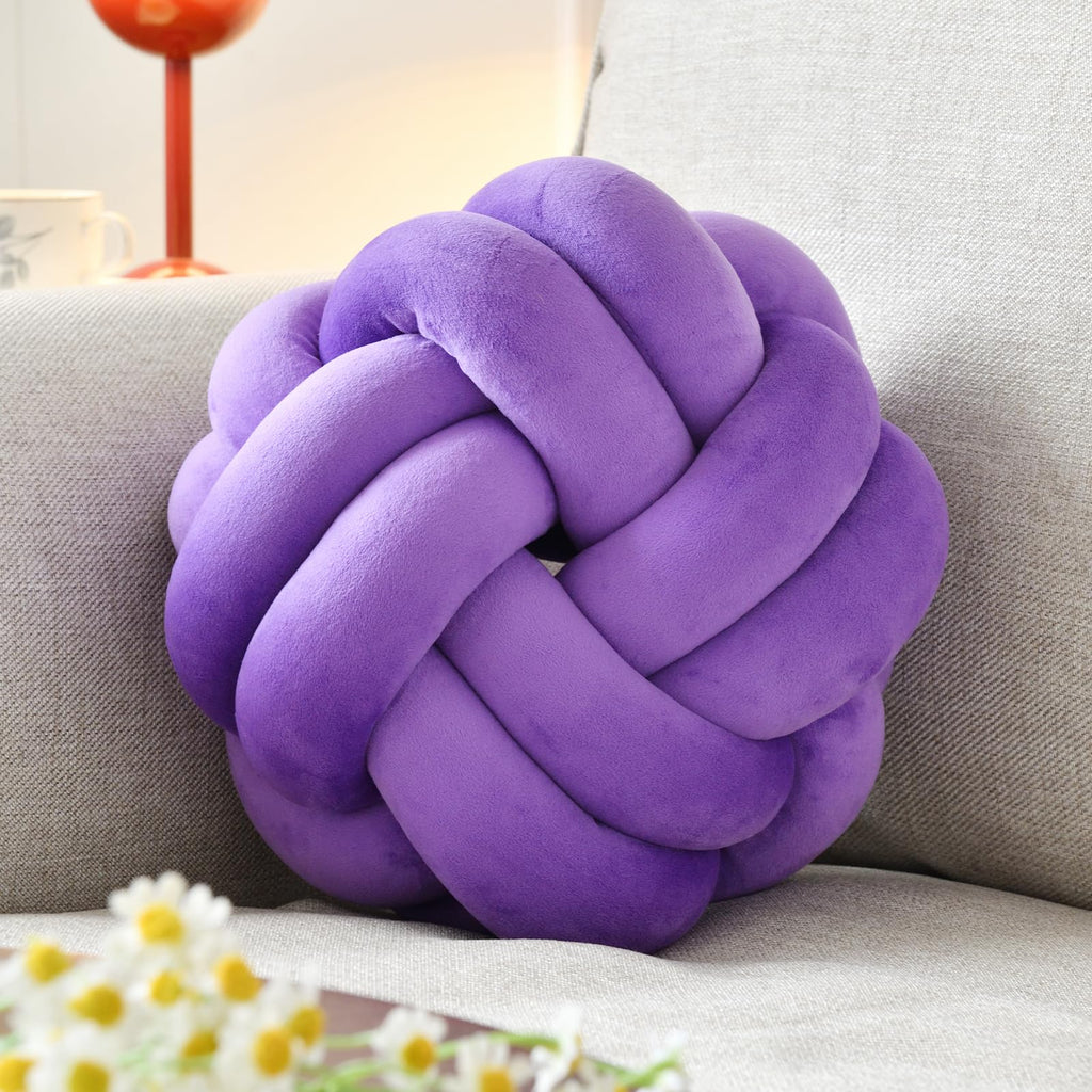 Seashell Decorative Pillow â€?Soft Clam-Shaped Cushion for Sofa, Bed, or Living Room