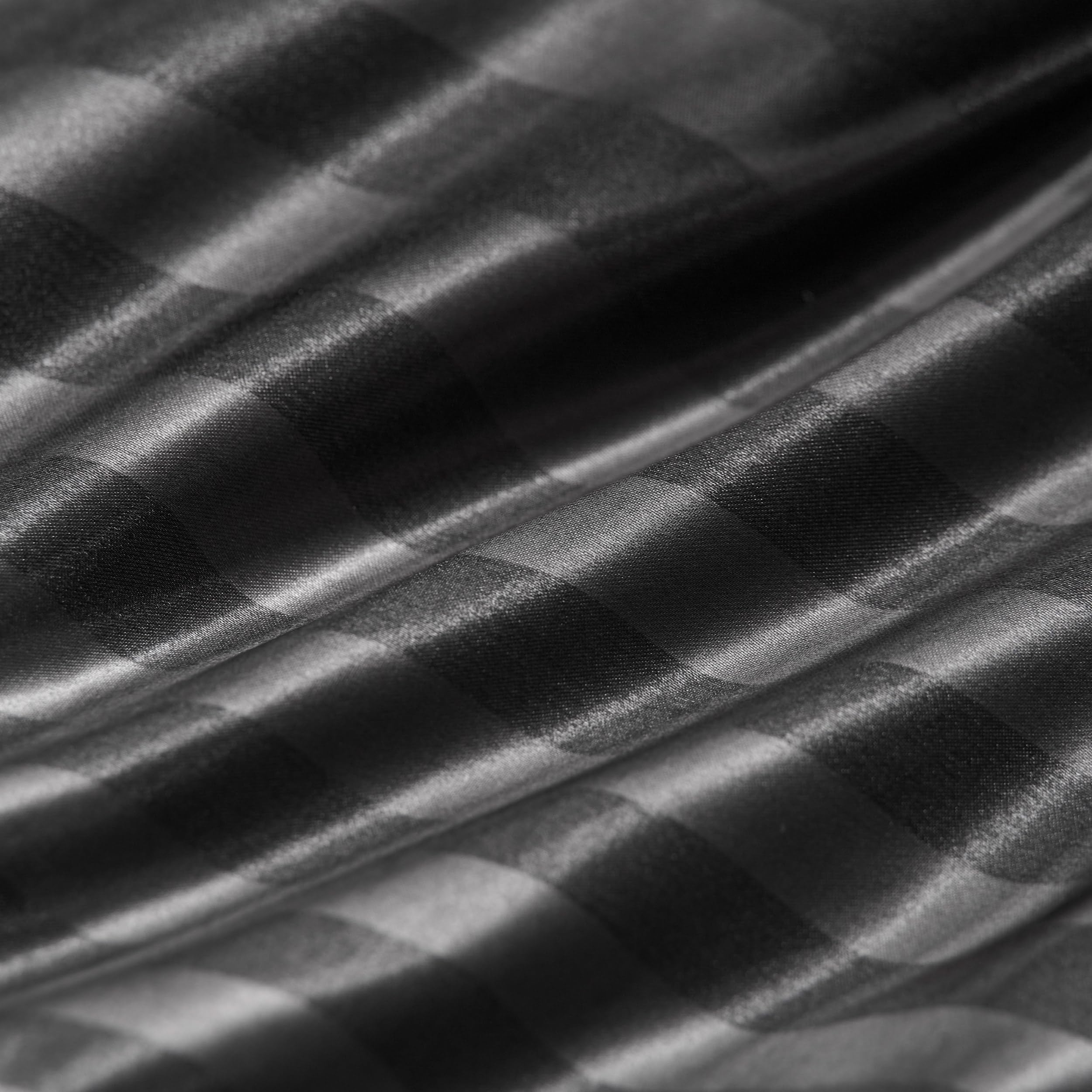 Juicy Couture Silky Satin Damask Sheet Set - Luxury Smooth Satin Striped Sheets