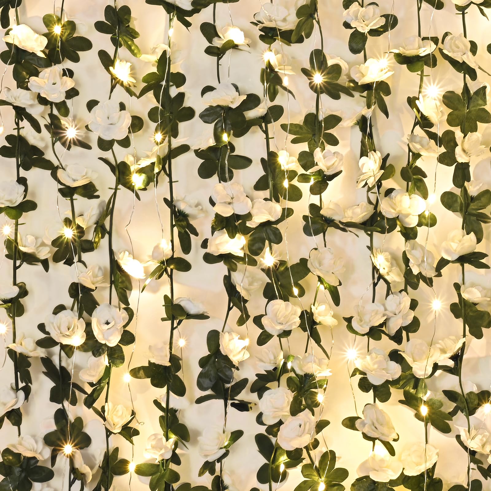 Flower Garland - Rose Vines Decor