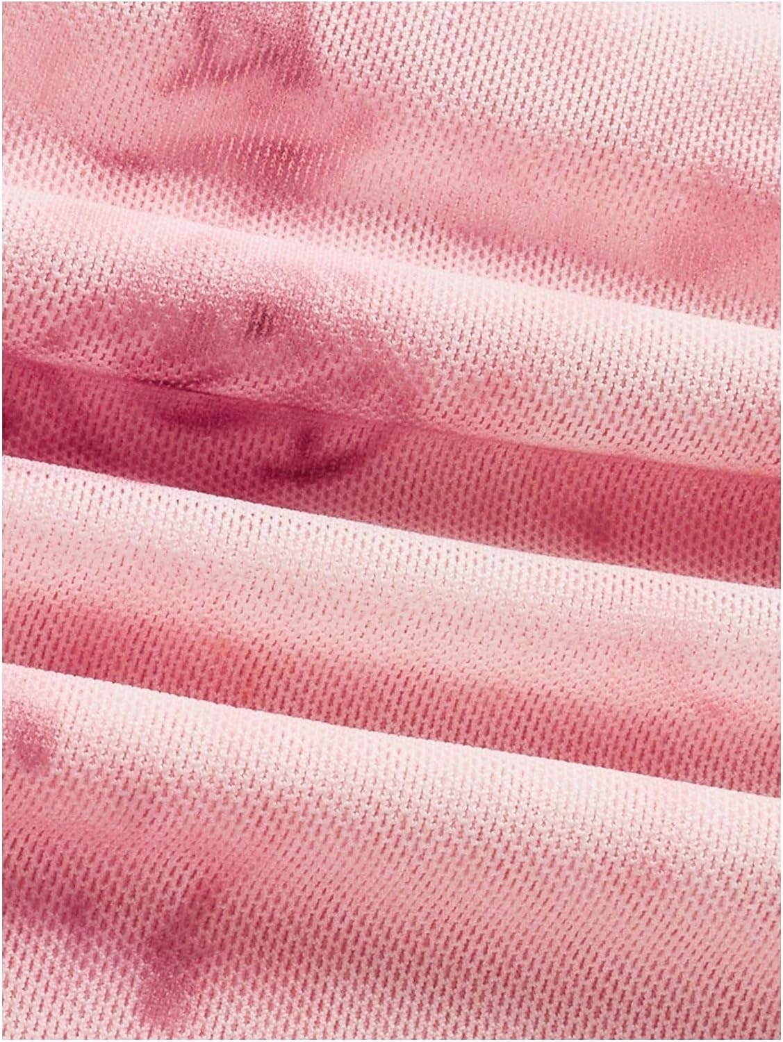 Women's Bow Tie Shoulder Crop Tops Mesh Floral Boho Top Ruched Cami Tops