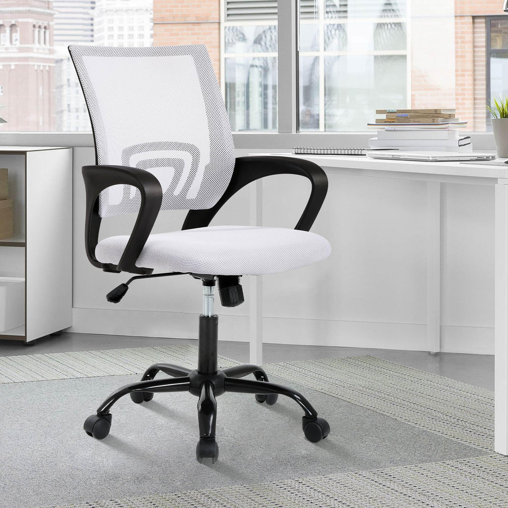 Comfortable Adjustable Mesh Office Chair with Lumbar Support