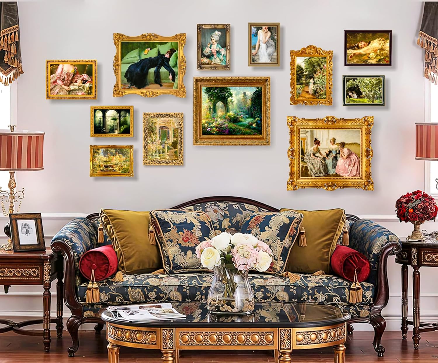 Victorian Pictures For Wall Decor