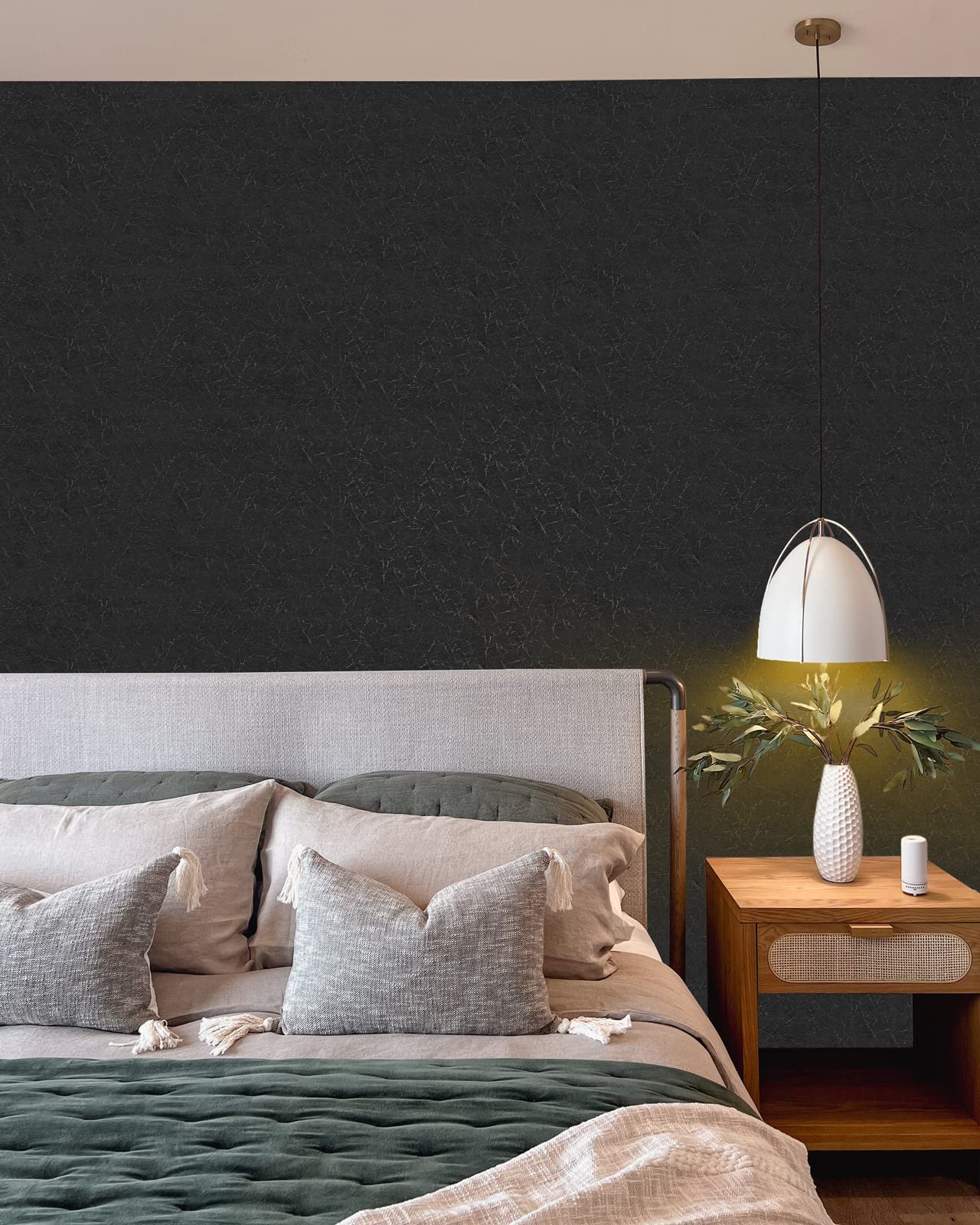 Silk Peel and Stick Contact Paper Textured Self Adhesive Removable Wall Sticker m Waterproof