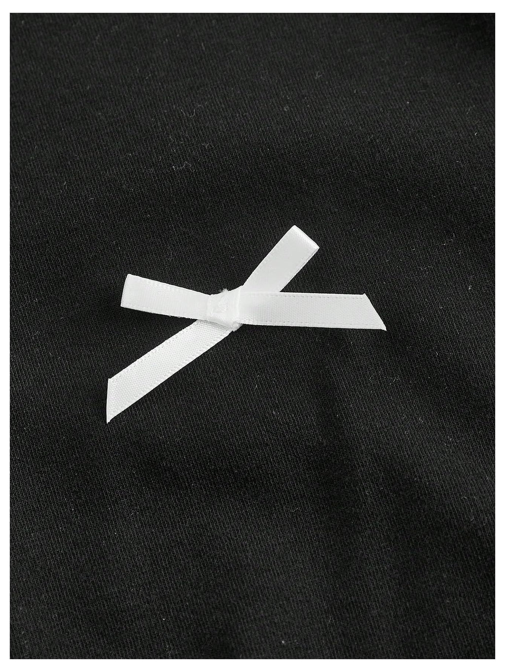 Women's Plus Size Y2K 3D Bow Crop Tops Mock Neck Cap Sleeve Ruched T Shirt