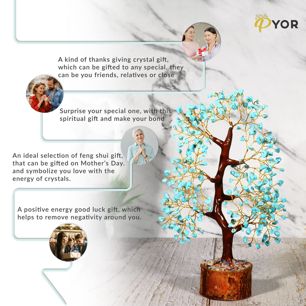 Rose Quartz Crystals Good Luck Money Tree