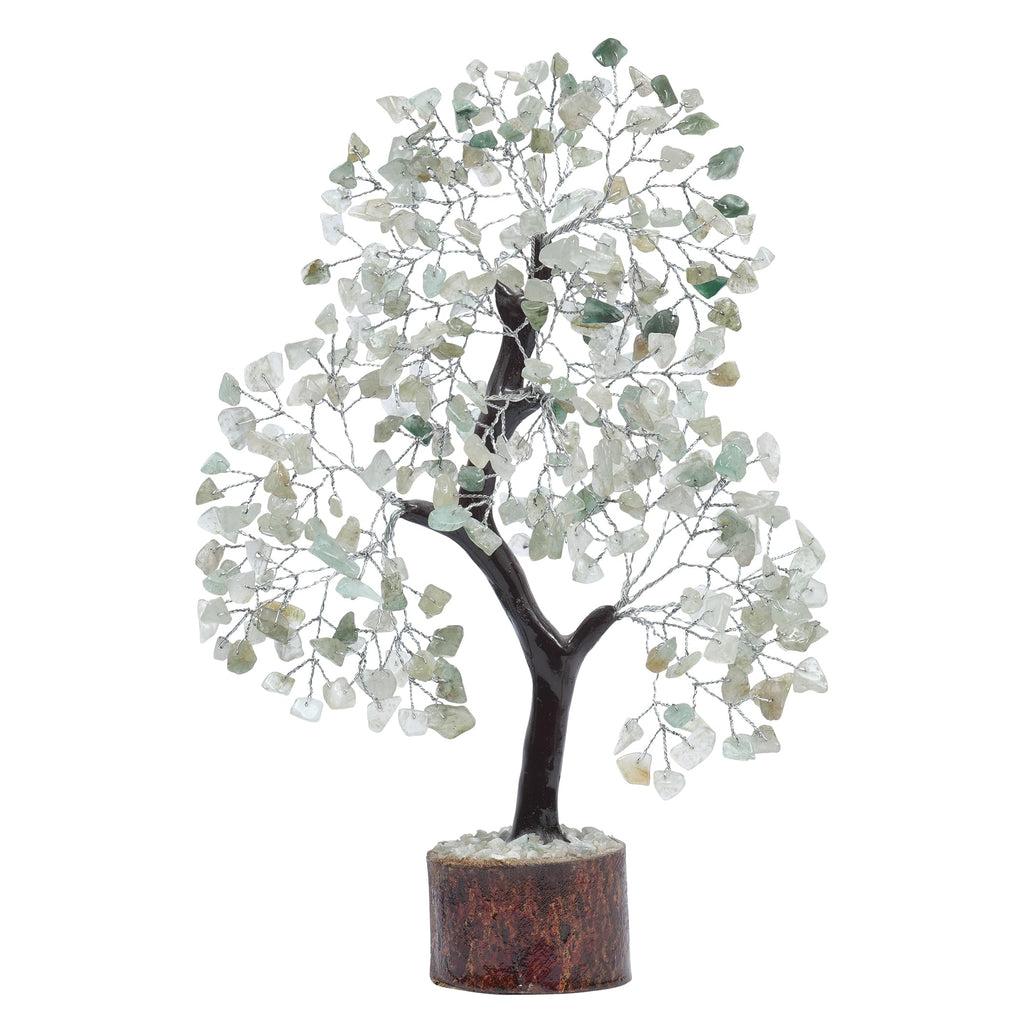 Rose Quartz Crystals Good Luck Money Tree