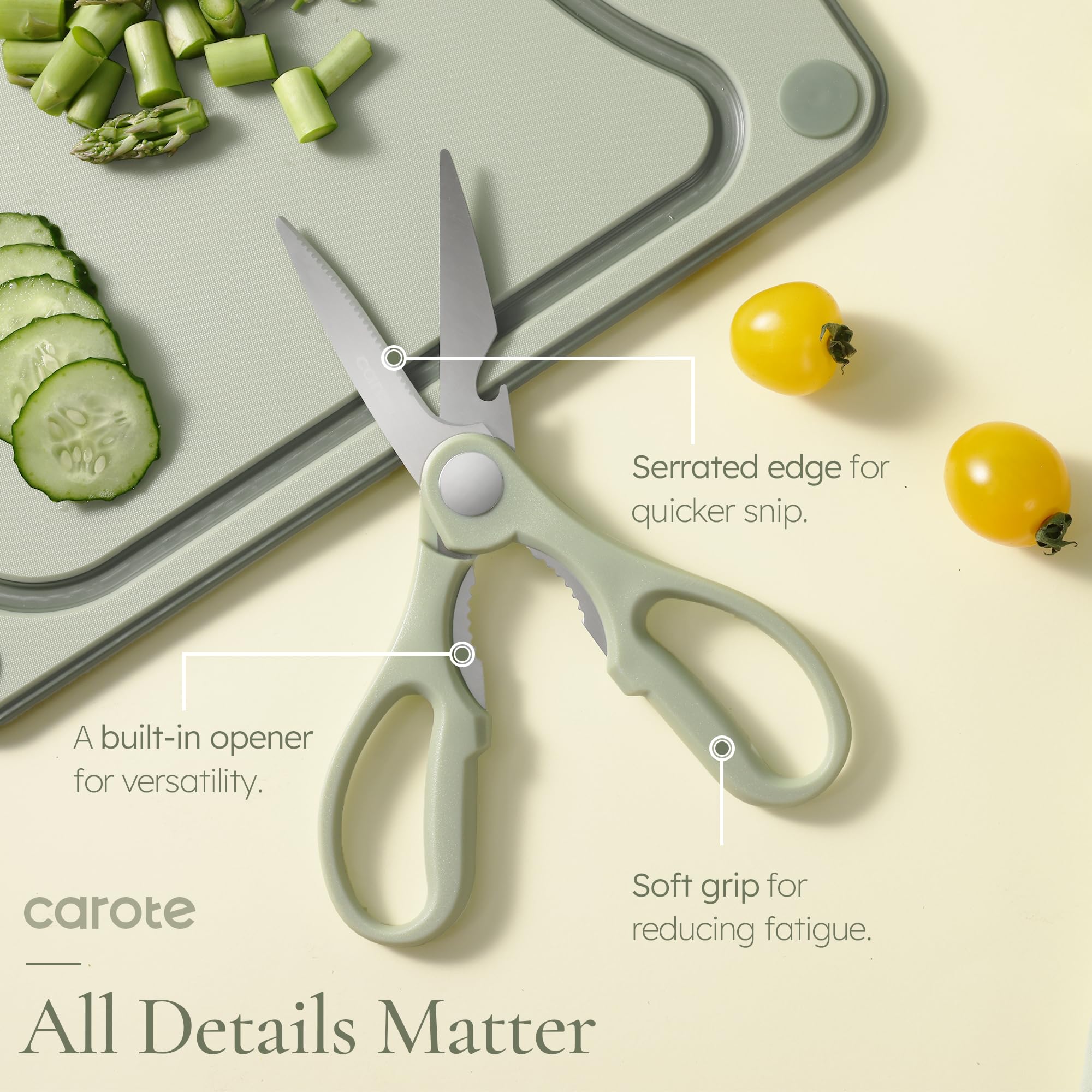 Kitchen Knife Set with Block and Sharpener, Dishwasher Safe Knife Block Set 9Pcs, Forged Cutlery with Razor-Sharp Stainless Steel Blades