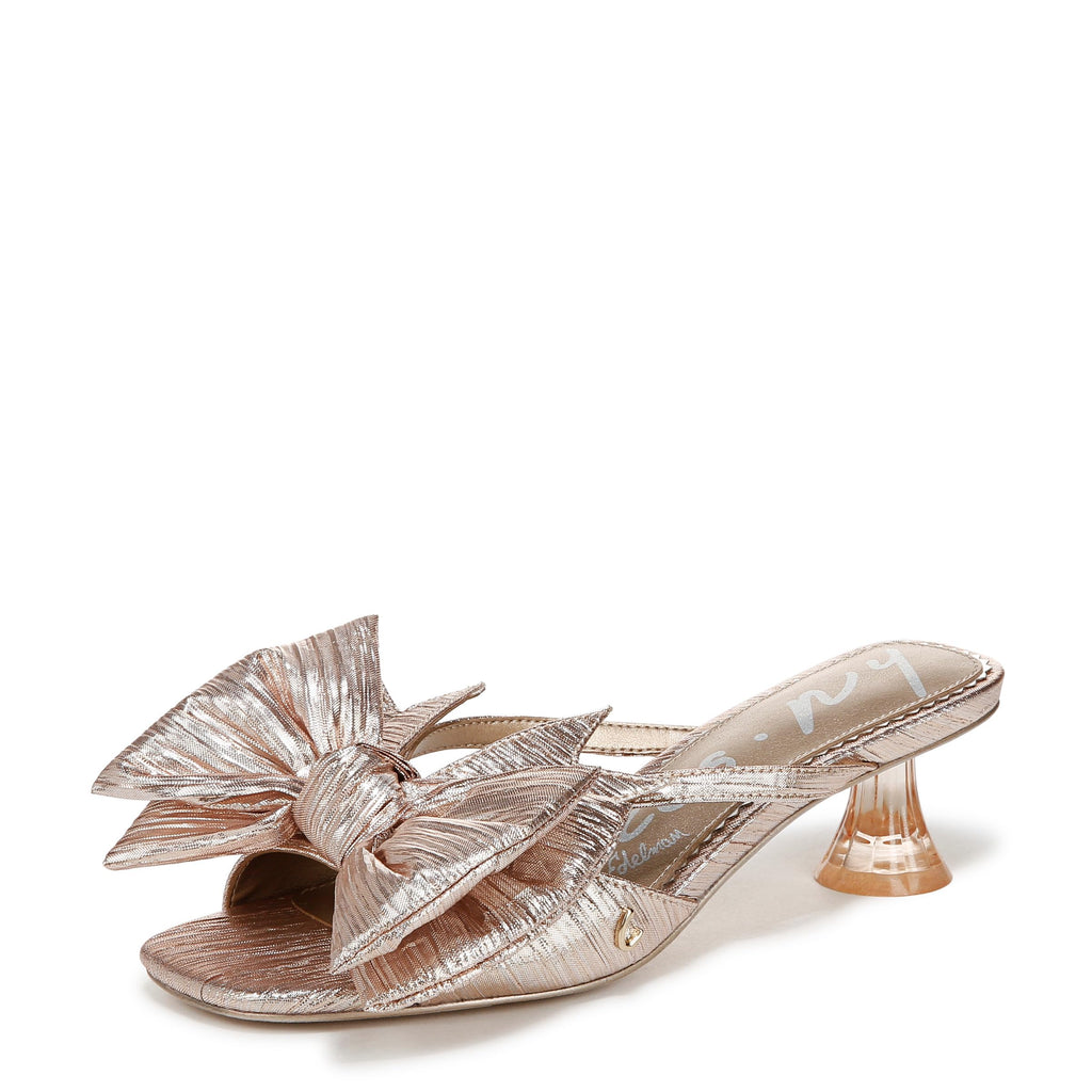 Women's Floral Heeled Sandal