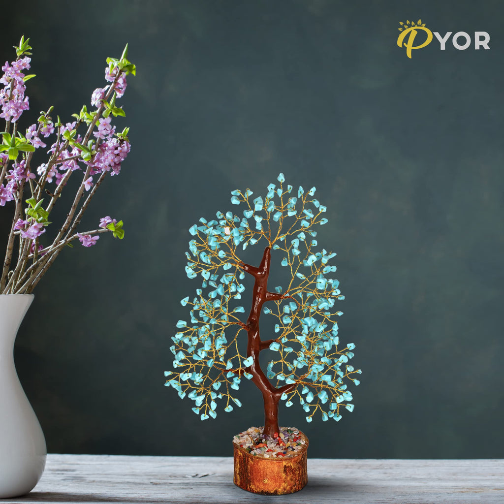 Rose Quartz Crystals Good Luck Money Tree