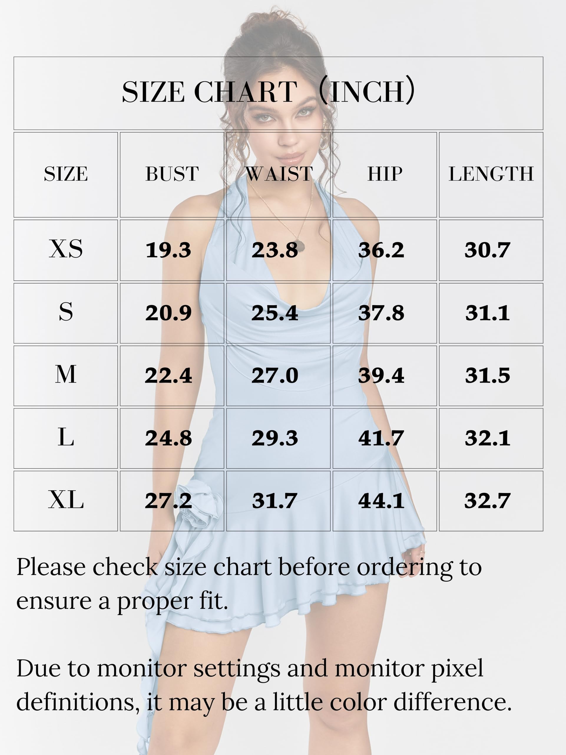 Womens Sexy Bodycon Mini Dress Backless Cowl Neck Ruffle Layer Dresses