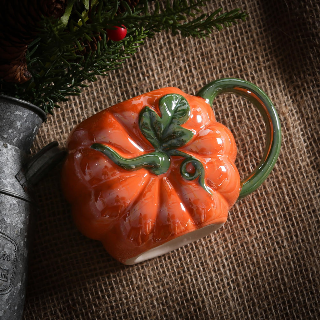 Ceramic Creative Porcelain Fruit Cup with Handle